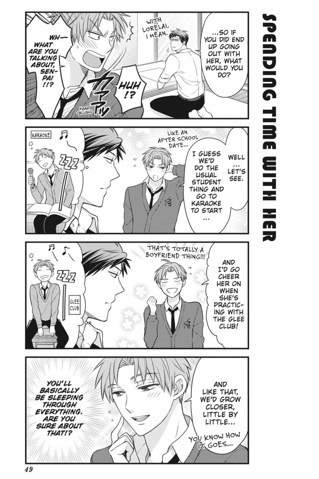 Monthly Girls' Nozaki-kun Chapter 34 - Page 5