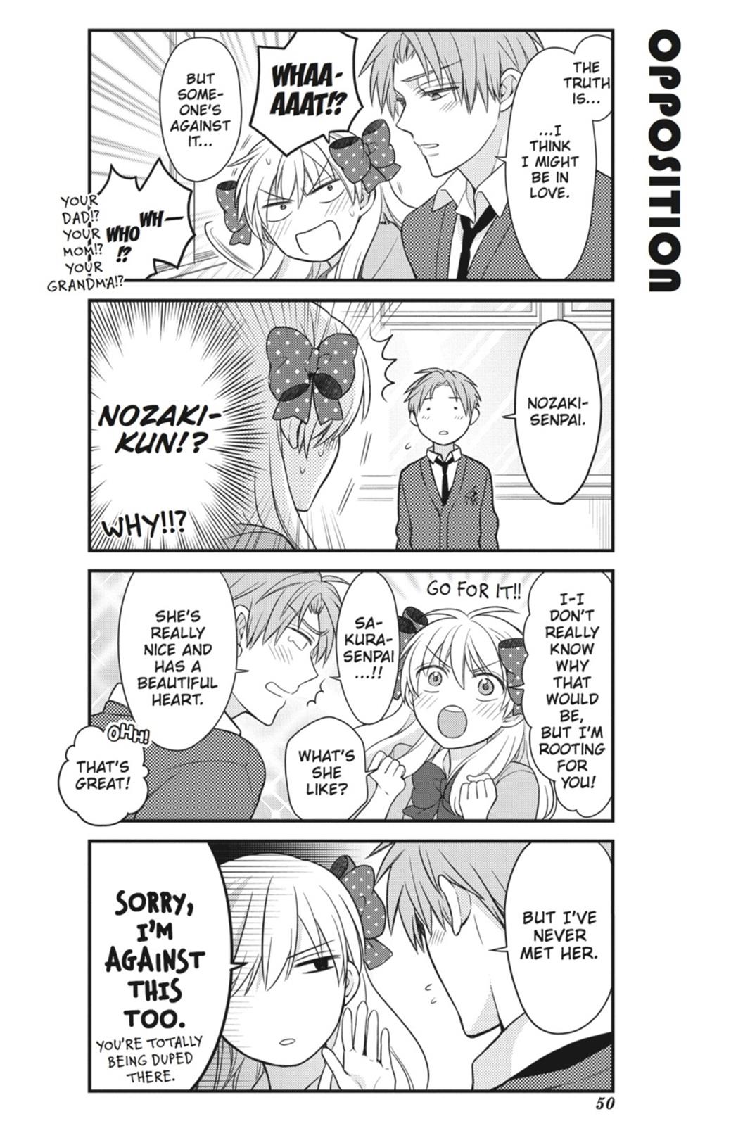 Monthly Girls' Nozaki-kun Chapter 34 - Page 6