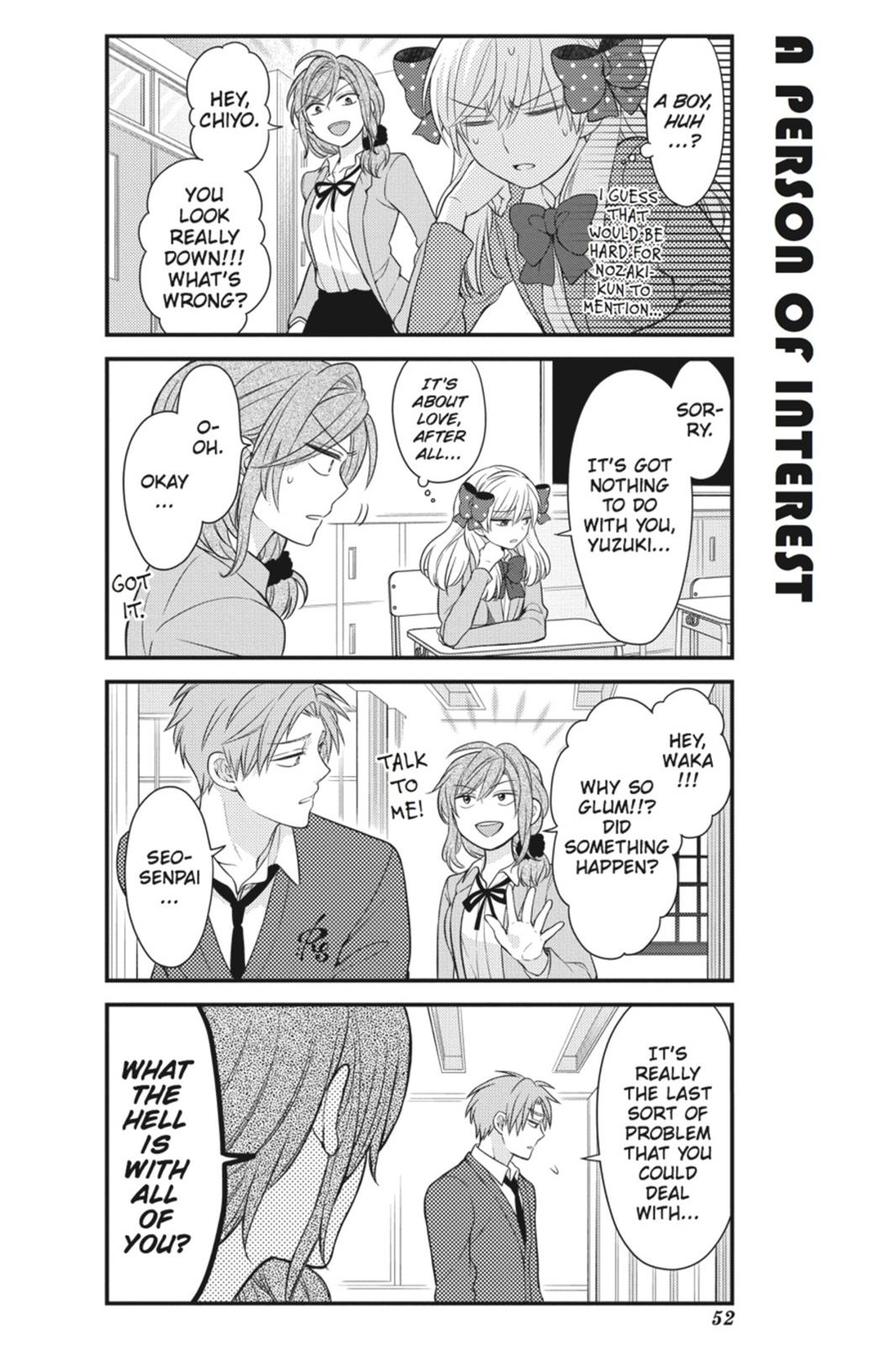 Monthly Girls' Nozaki-kun Chapter 34 - Page 8