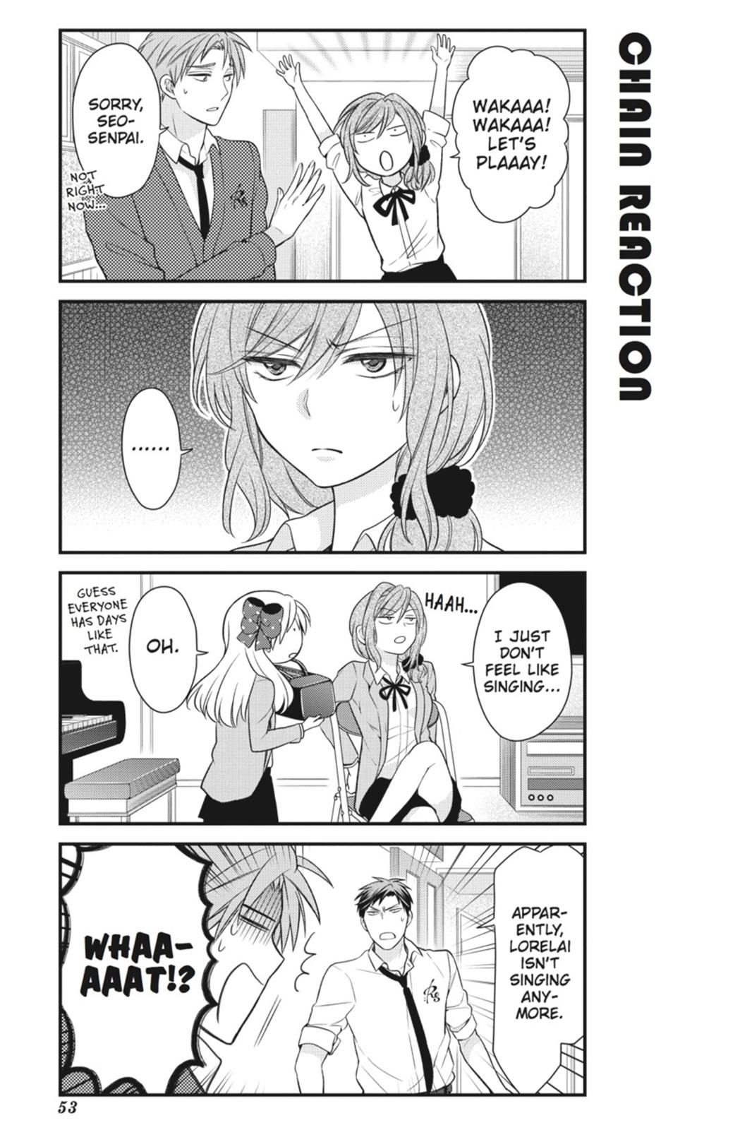 Monthly Girls' Nozaki-kun Chapter 34 - Page 9