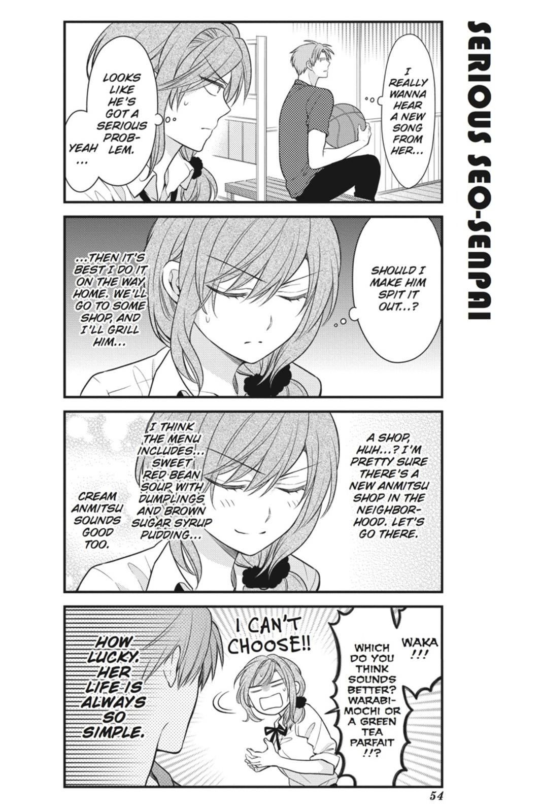 Monthly Girls' Nozaki-kun Chapter 34 - Page 10