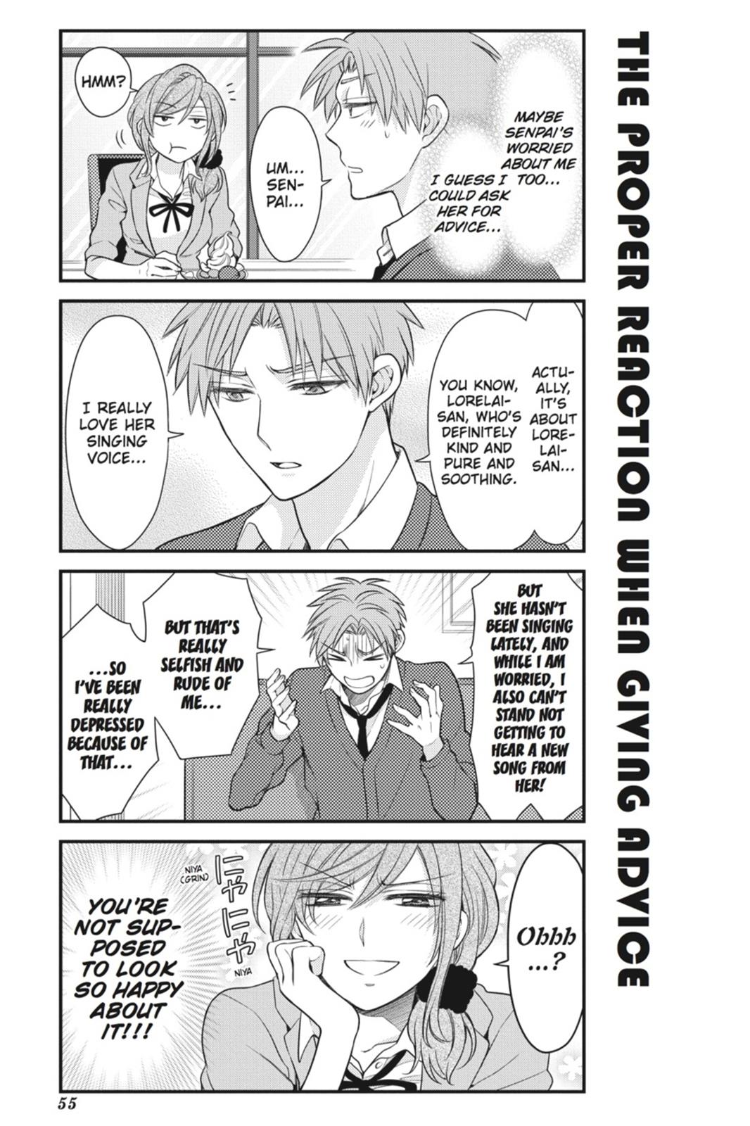 Monthly Girls' Nozaki-kun Chapter 34 - Page 11