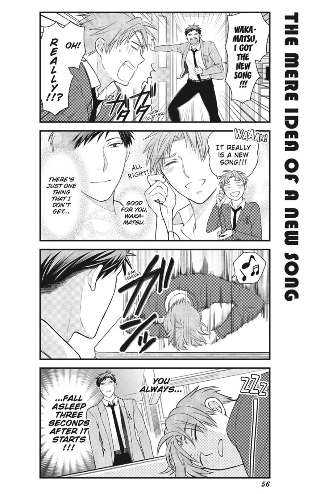Monthly Girls' Nozaki-kun Chapter 34 - Page 12