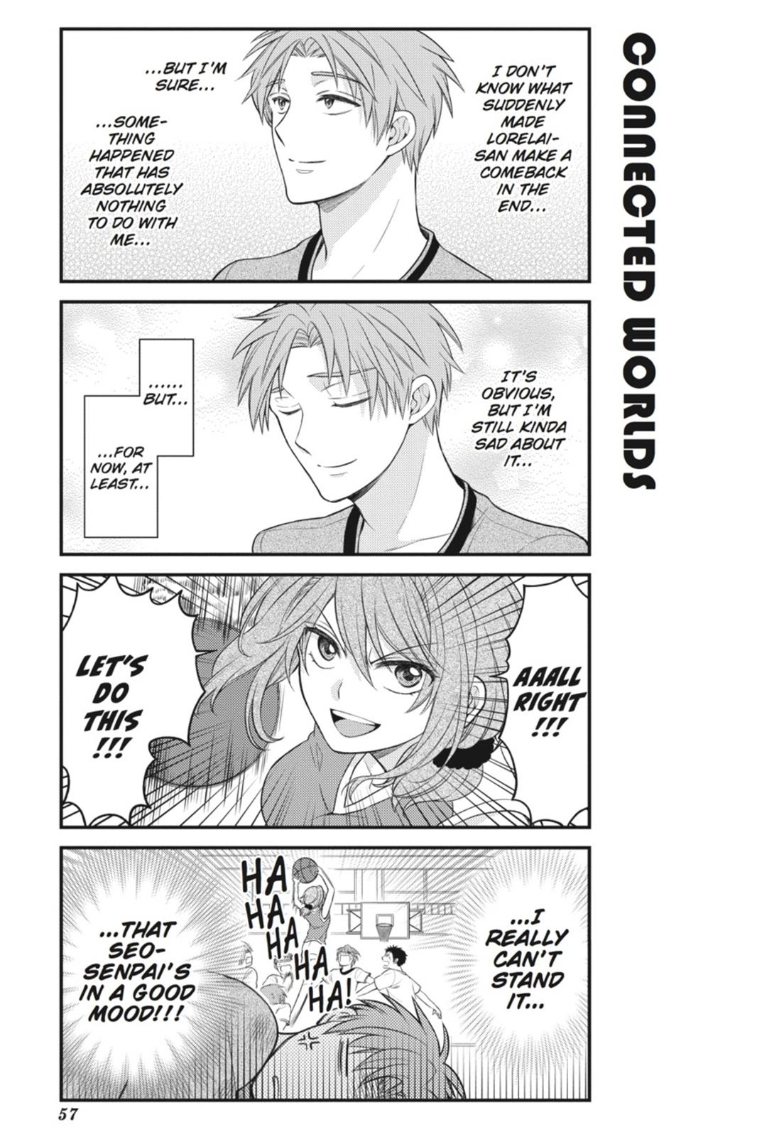 Monthly Girls' Nozaki-kun Chapter 34 - Page 13