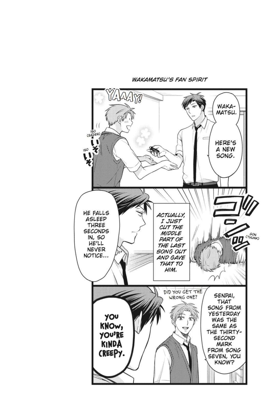 Monthly Girls' Nozaki-kun Chapter 34 - Page 14