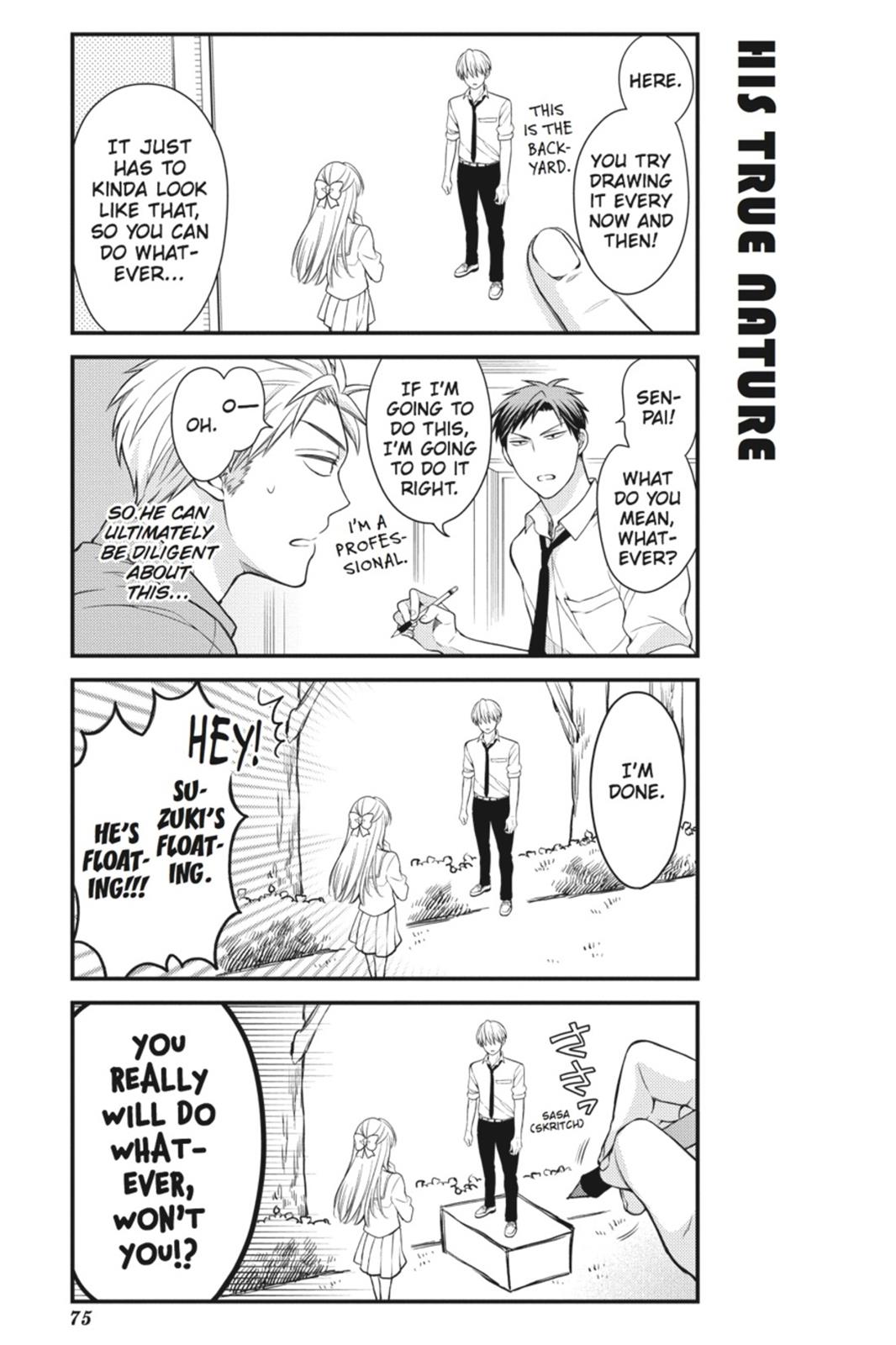 Monthly Girls' Nozaki-kun Chapter 36 - Page 3