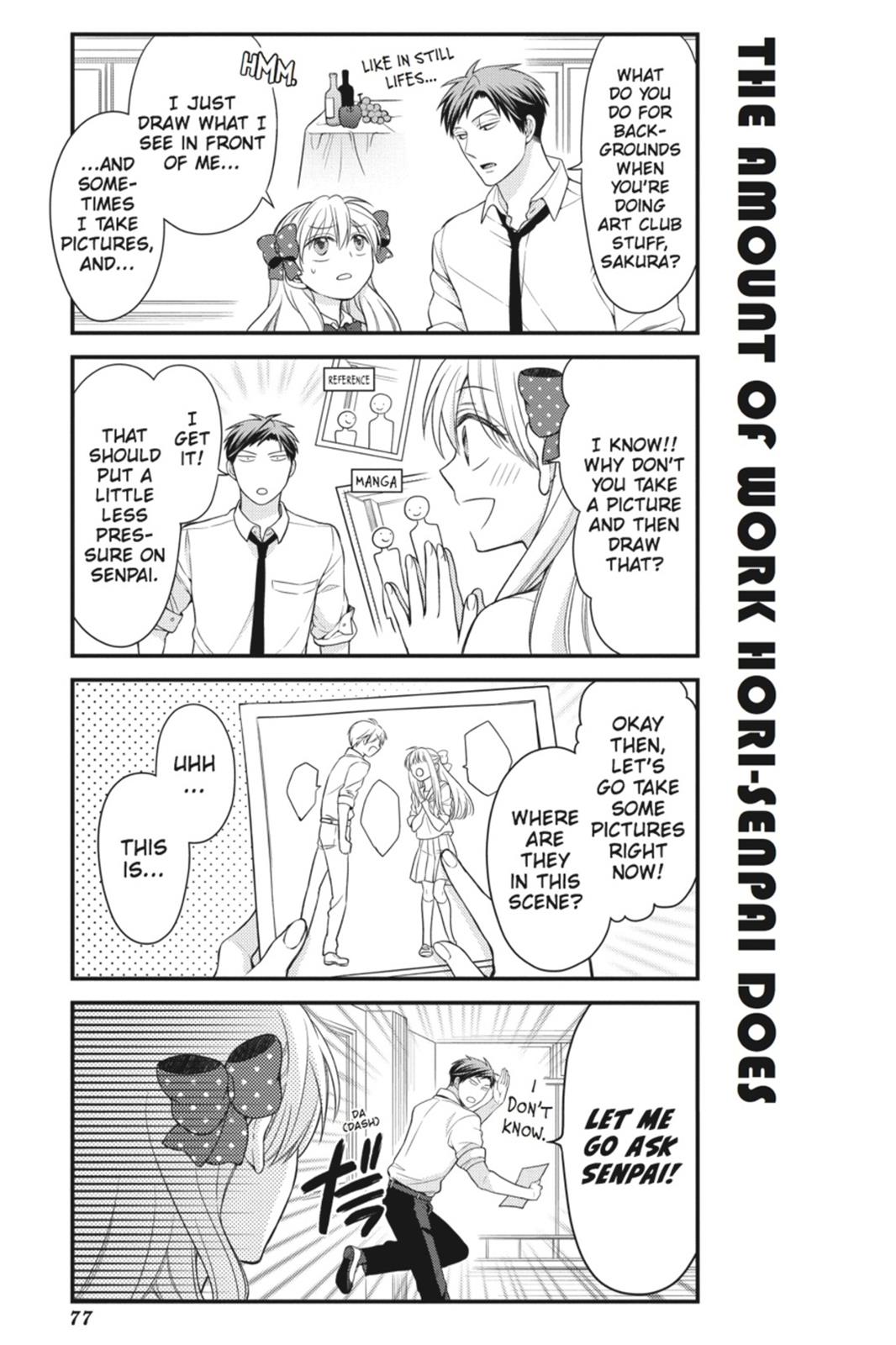 Monthly Girls' Nozaki-kun Chapter 36 - Page 5