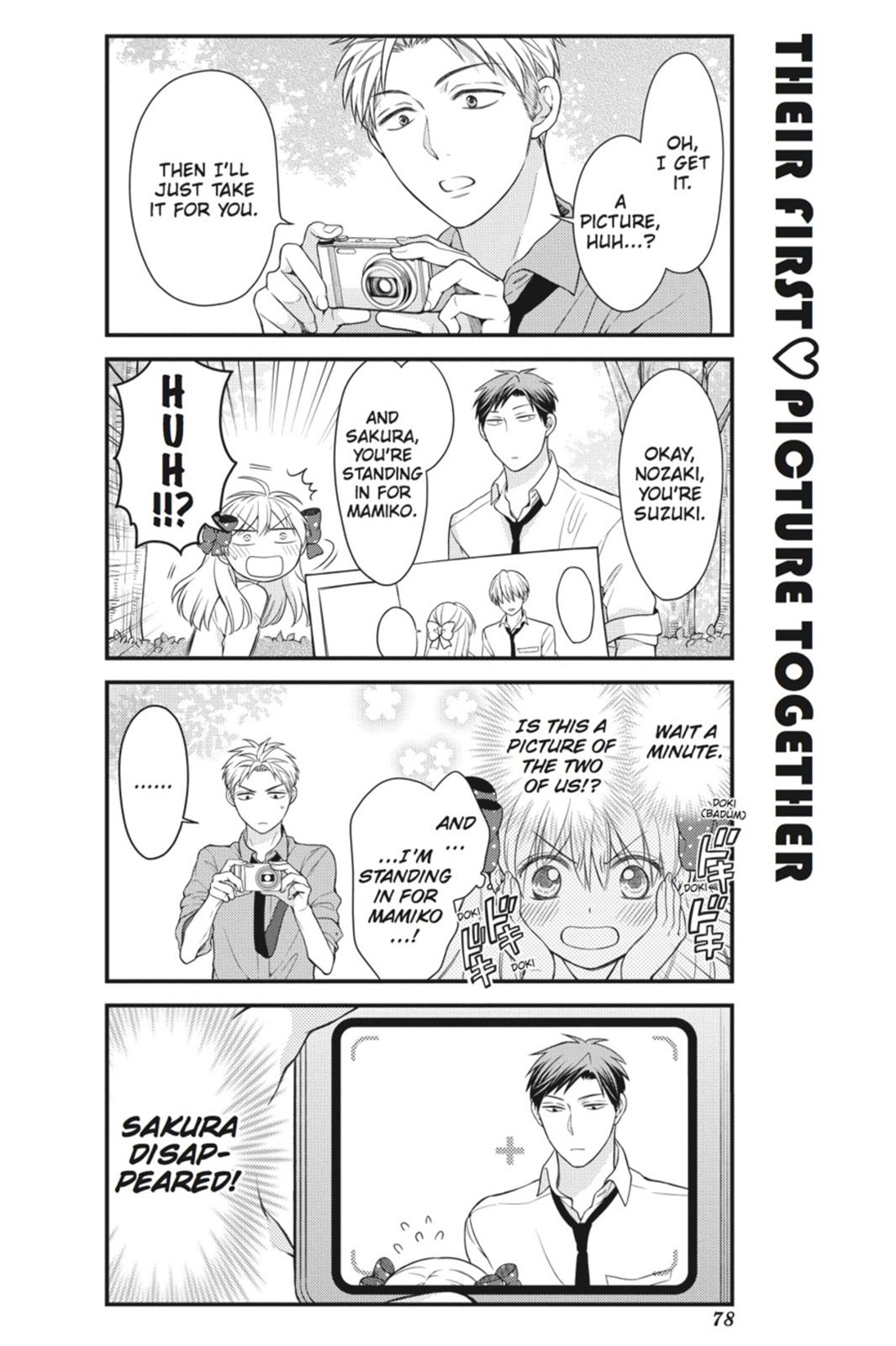 Monthly Girls' Nozaki-kun Chapter 36 - Page 6