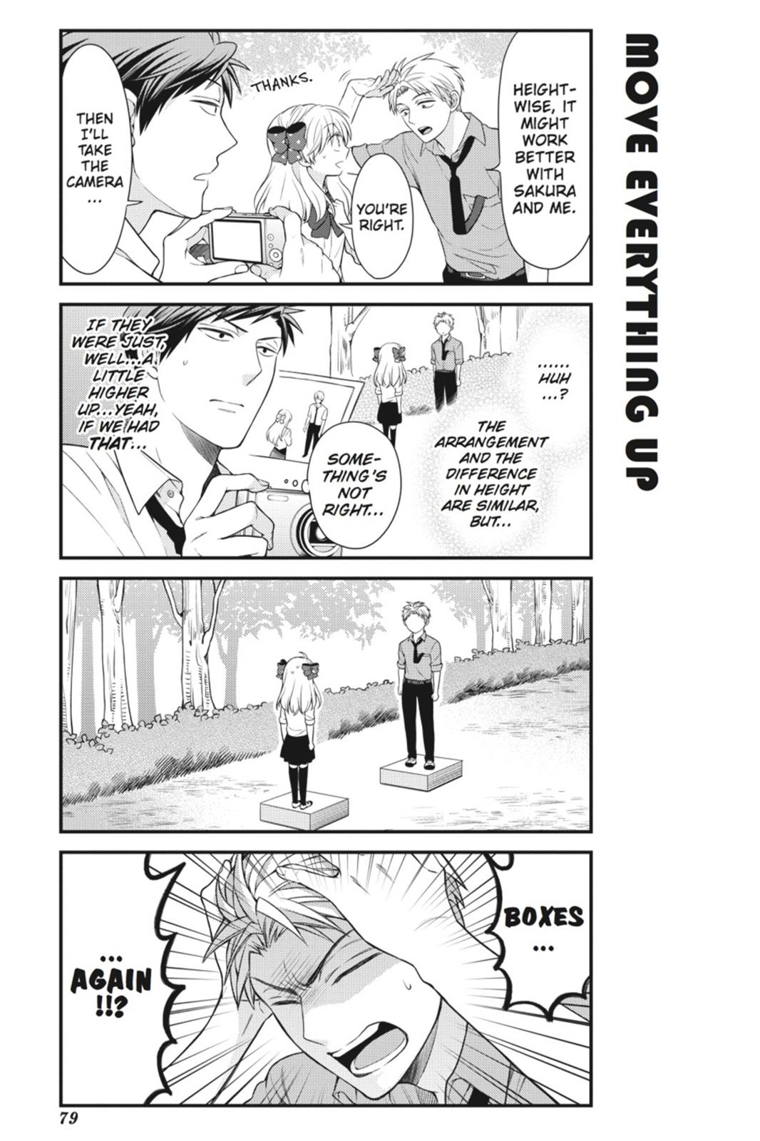 Monthly Girls' Nozaki-kun Chapter 36 - Page 7
