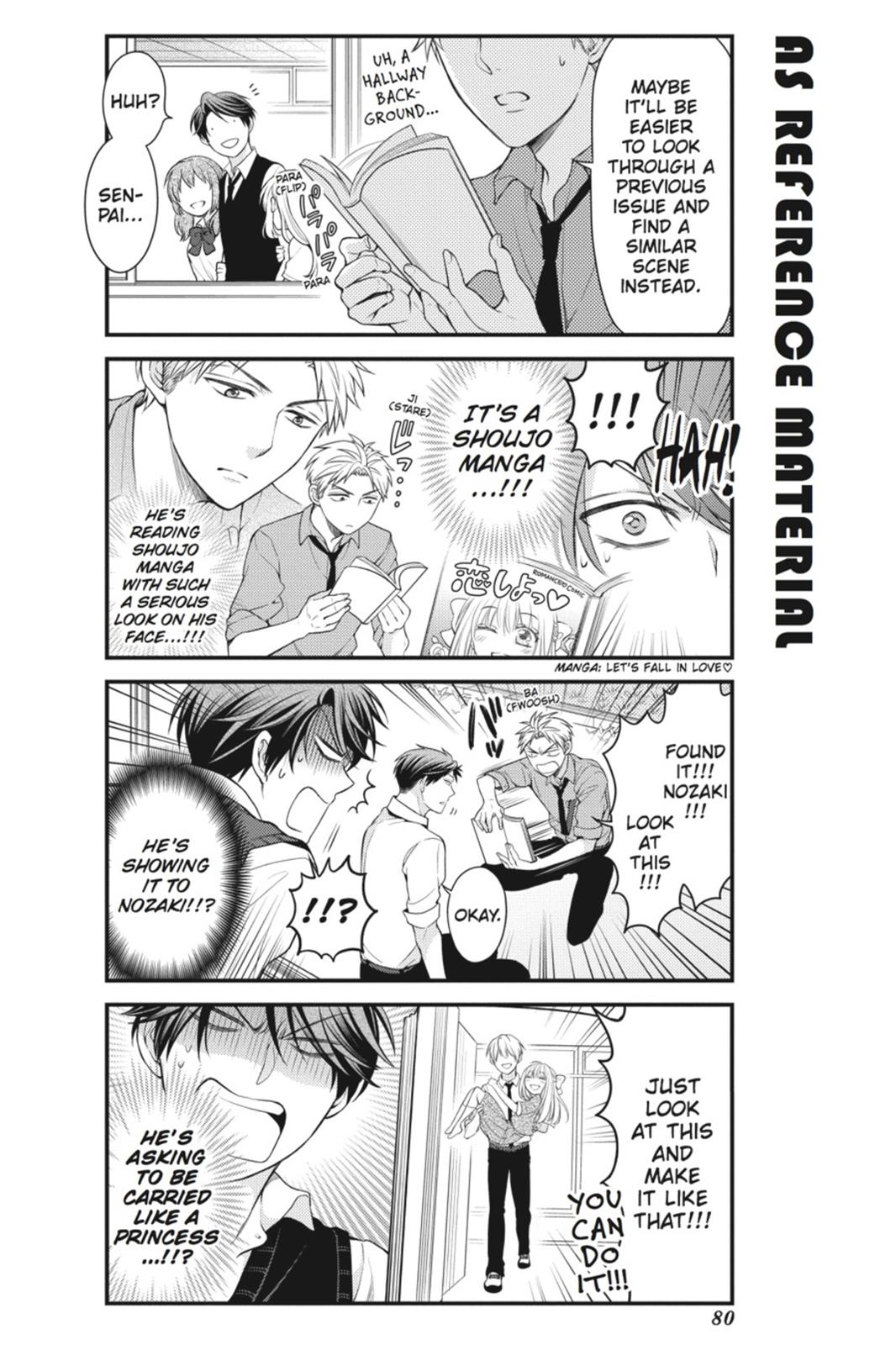 Monthly Girls' Nozaki-kun Chapter 36 - Page 8