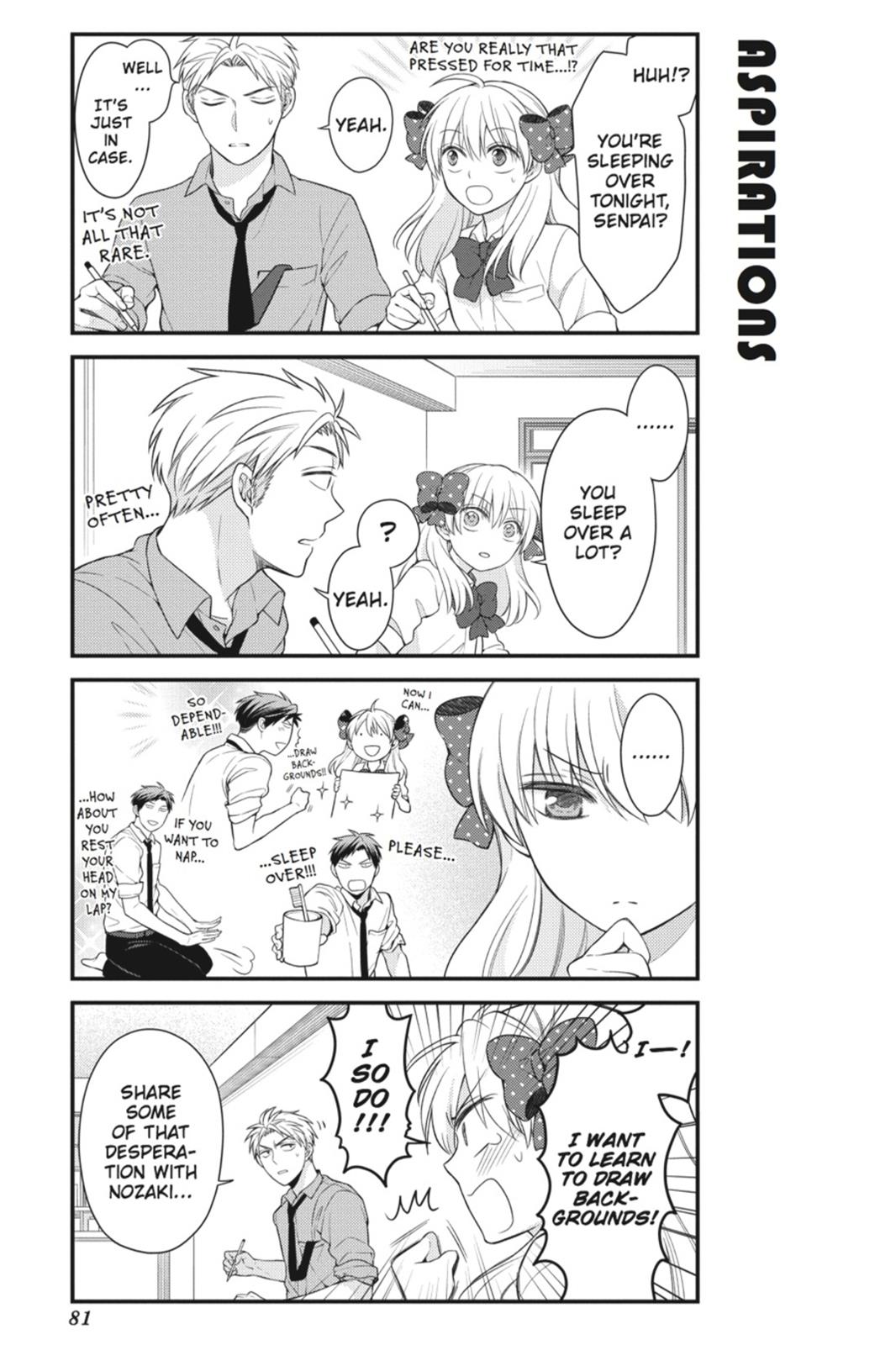 Monthly Girls' Nozaki-kun Chapter 36 - Page 9