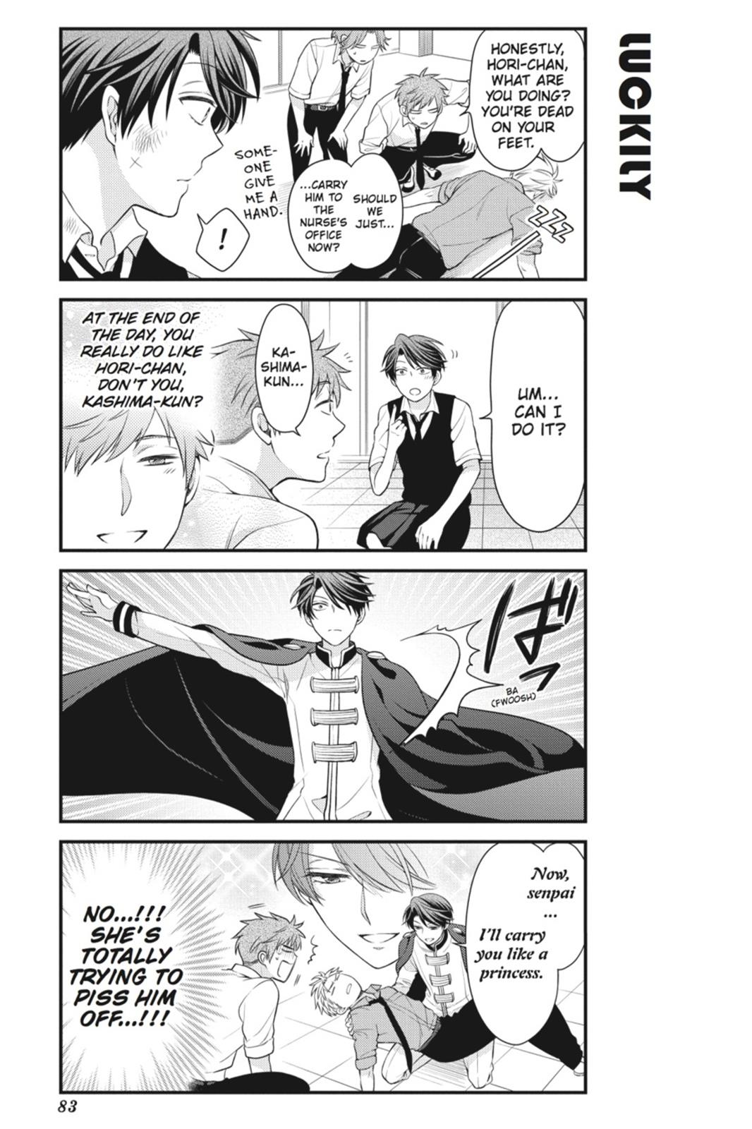 Monthly Girls' Nozaki-kun Chapter 36 - Page 11