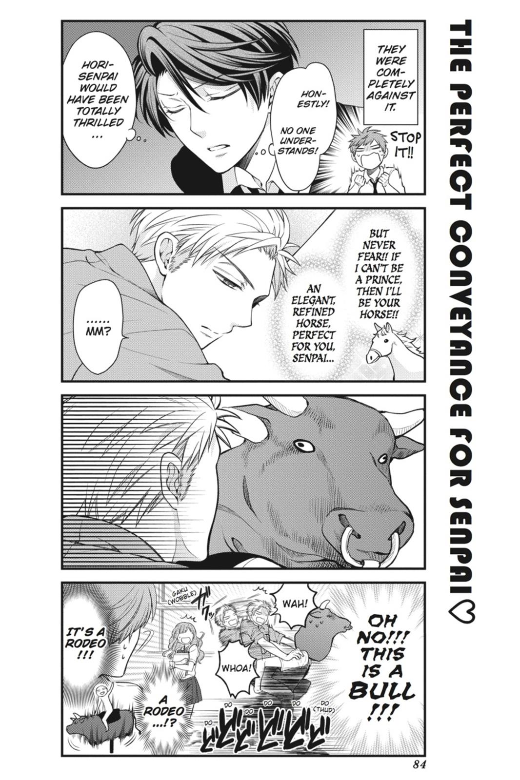 Monthly Girls' Nozaki-kun Chapter 36 - Page 12