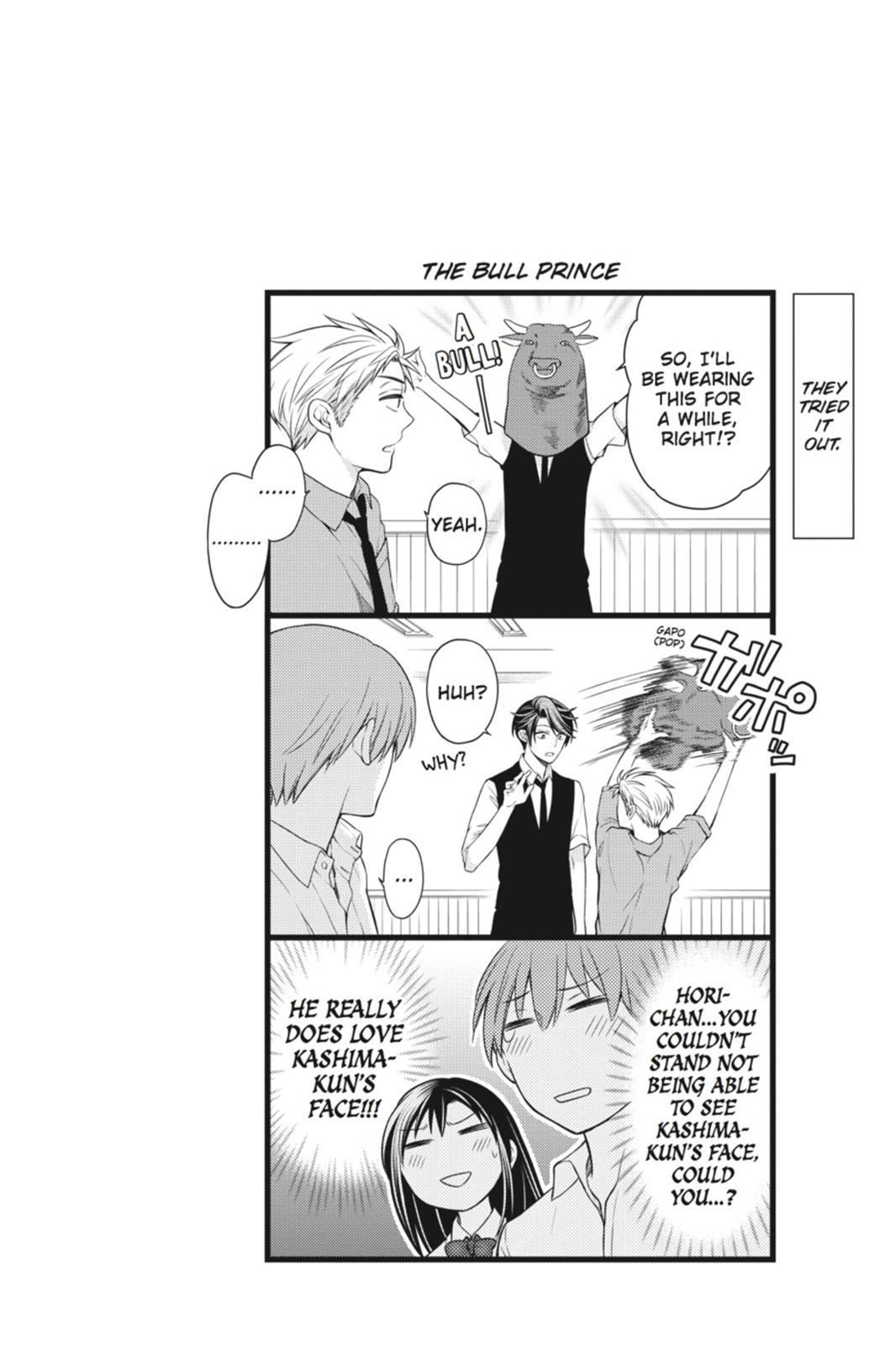 Monthly Girls' Nozaki-kun Chapter 36 - Page 14
