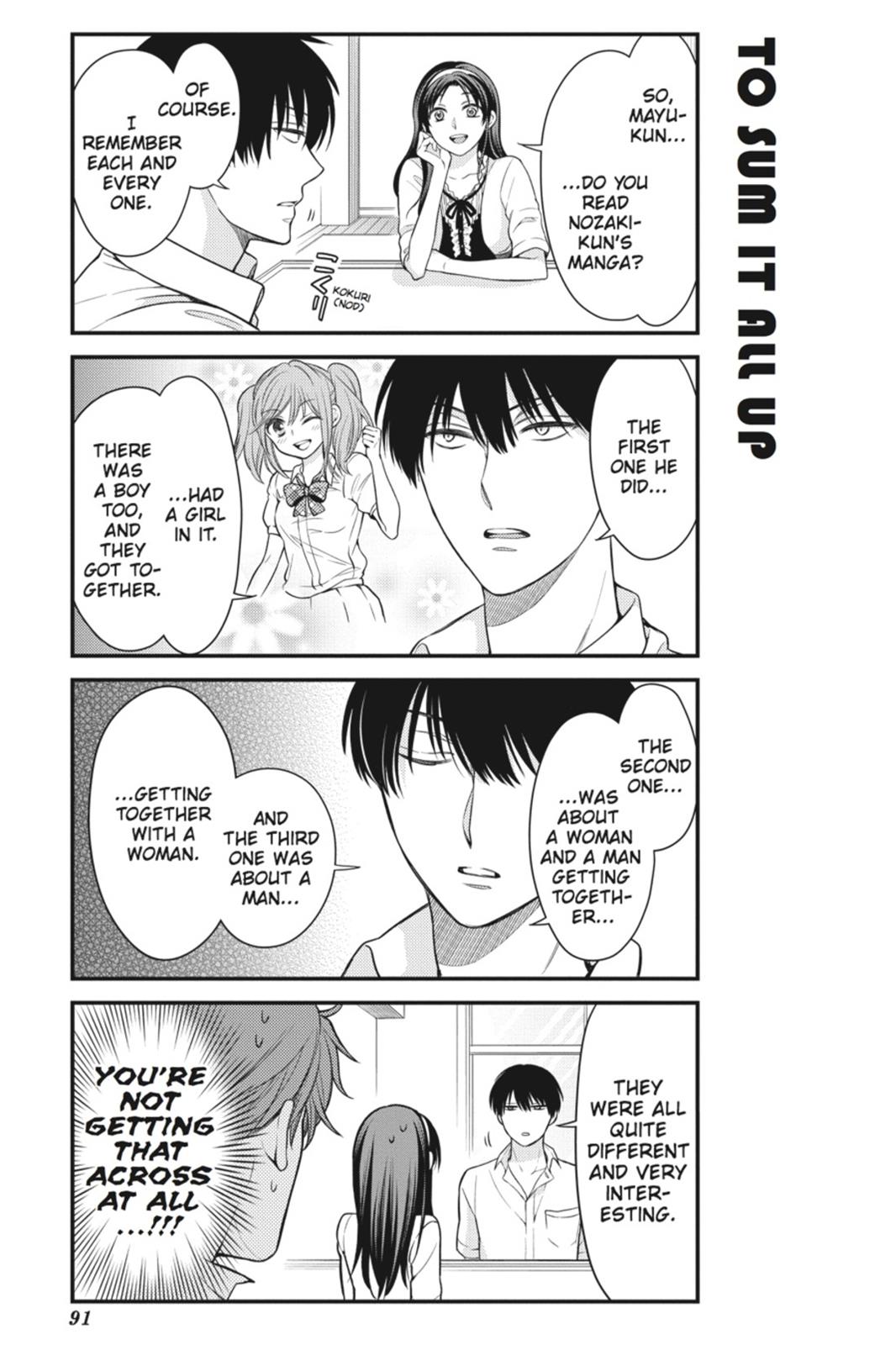 Monthly Girls' Nozaki-kun Chapter 37 - Page 5