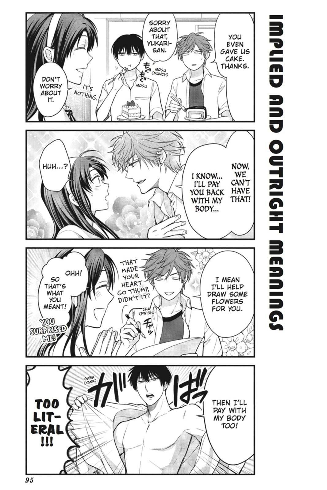 Monthly Girls' Nozaki-kun Chapter 37 - Page 9