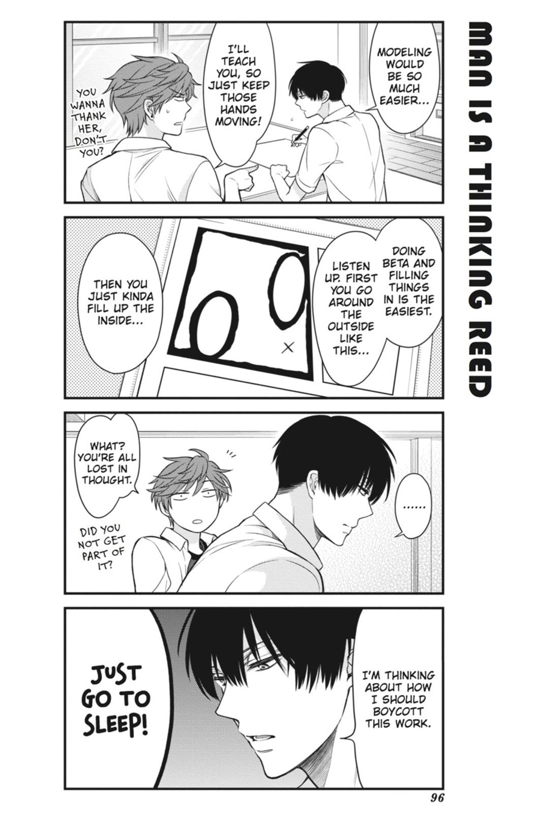 Monthly Girls' Nozaki-kun Chapter 37 - Page 10
