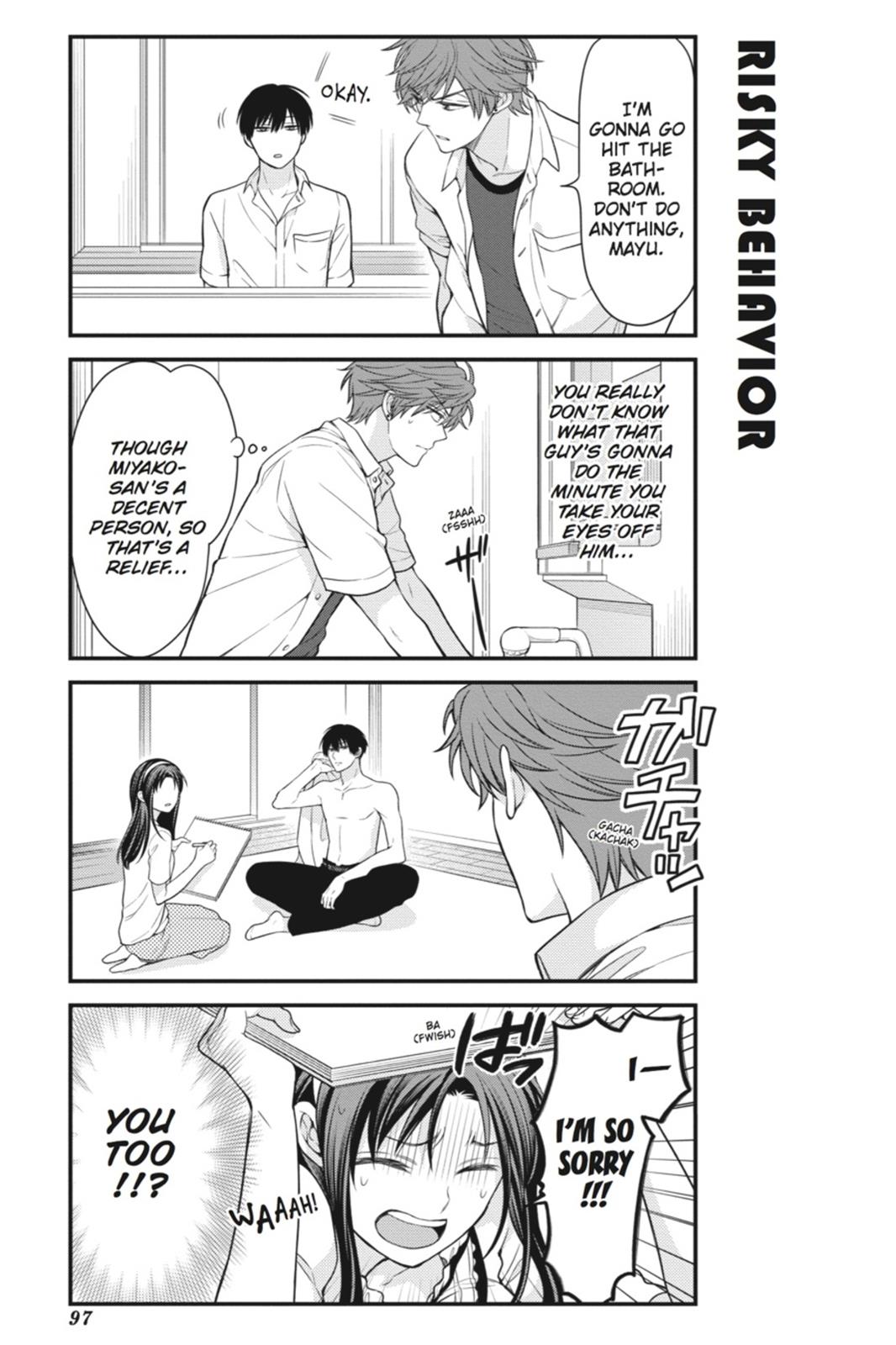 Monthly Girls' Nozaki-kun Chapter 37 - Page 11