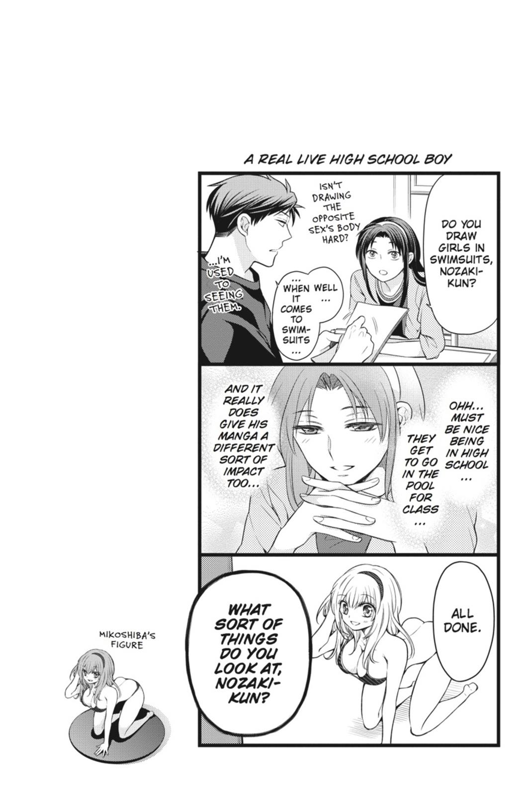 Monthly Girls' Nozaki-kun Chapter 37 - Page 14