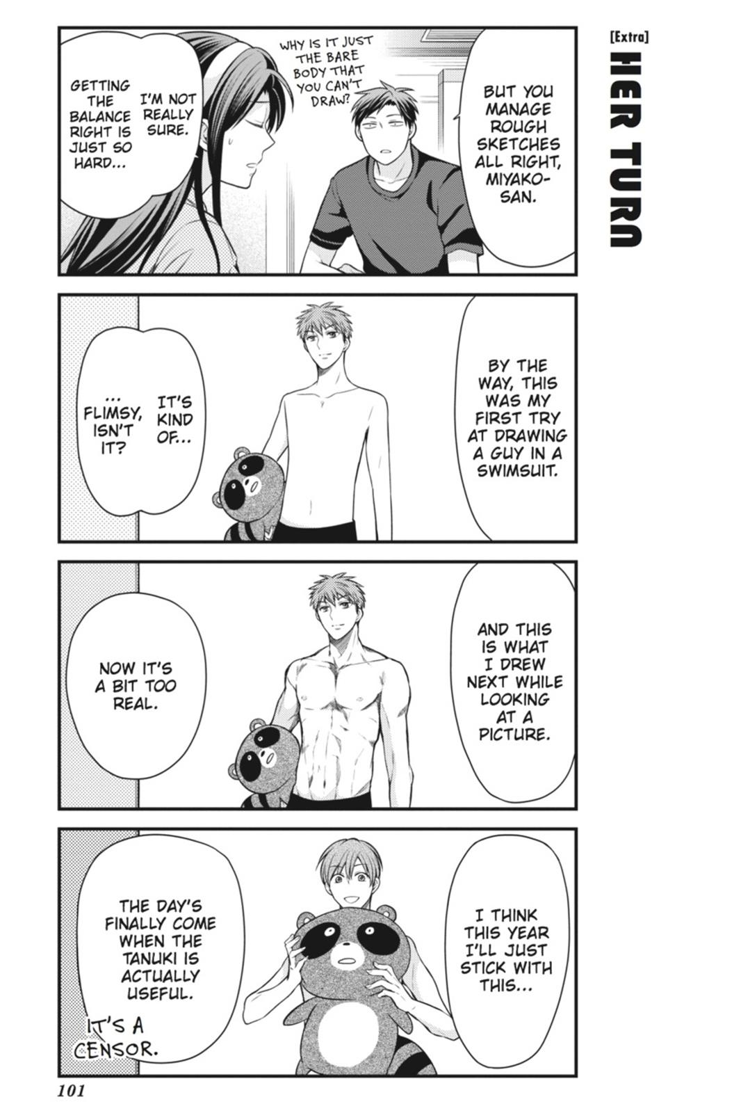 Monthly Girls' Nozaki-kun Chapter 37 - Page 15