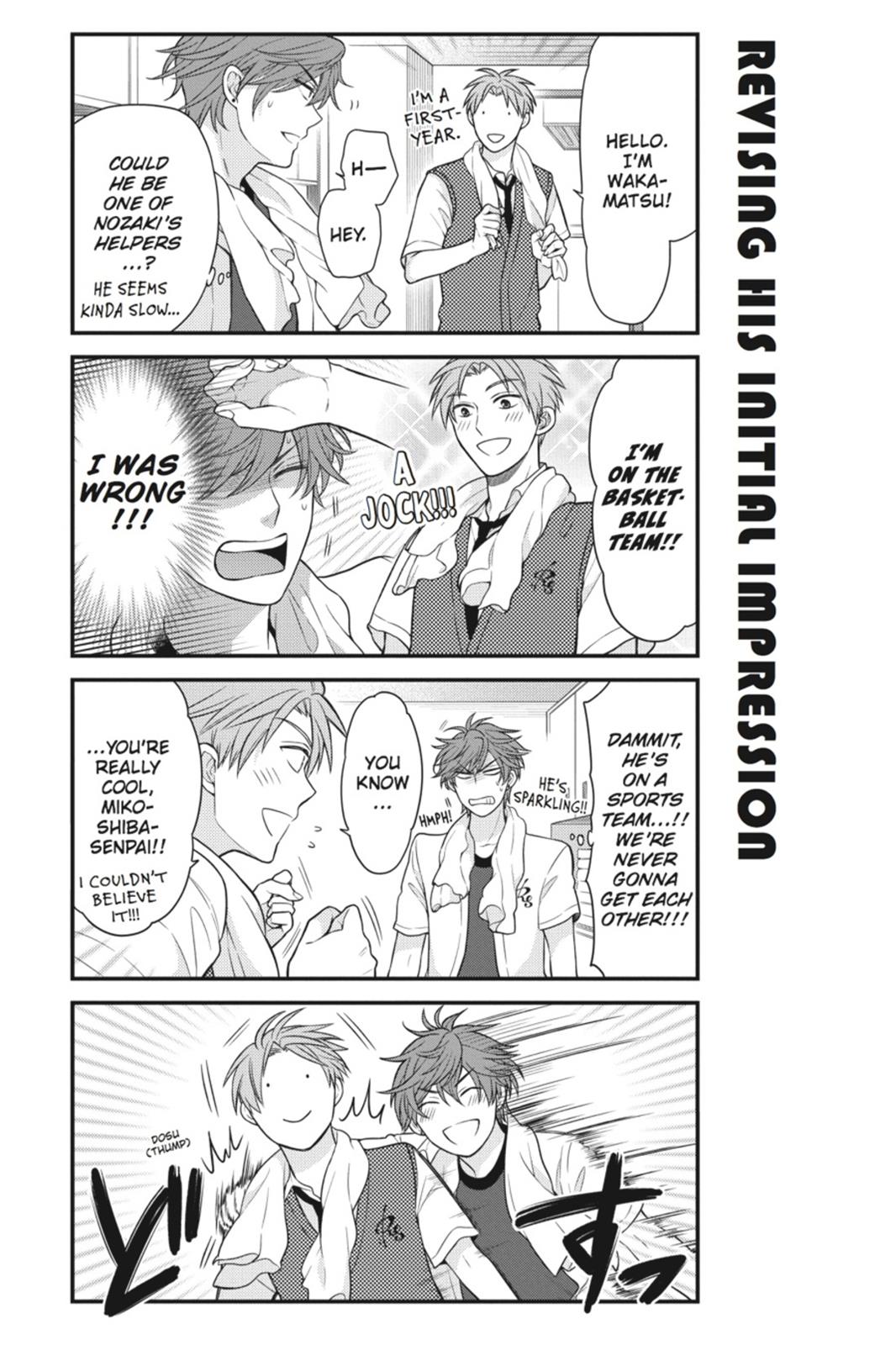 Monthly Girls' Nozaki-kun Chapter 38 - Page 3