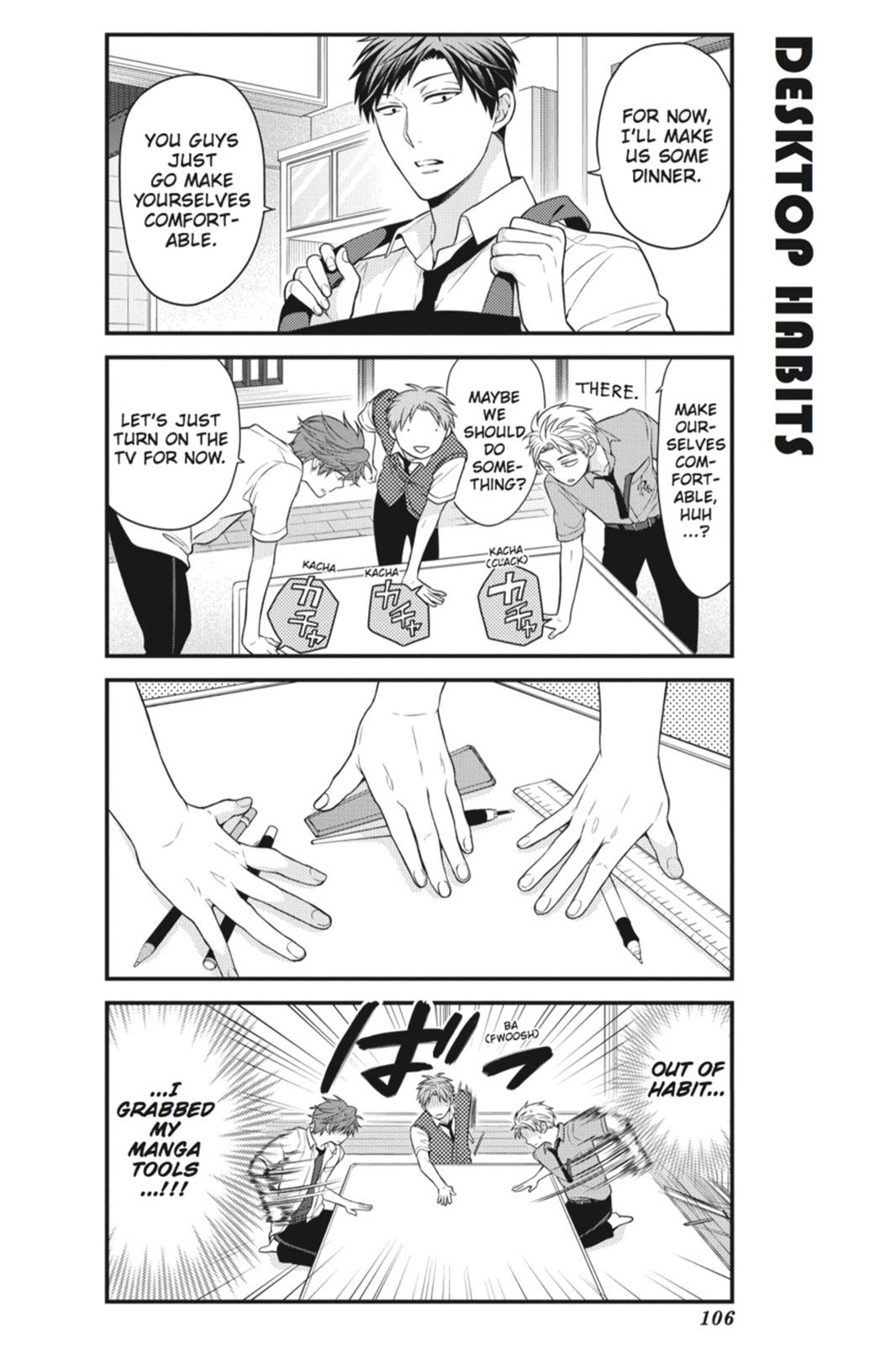 Monthly Girls' Nozaki-kun Chapter 38 - Page 4
