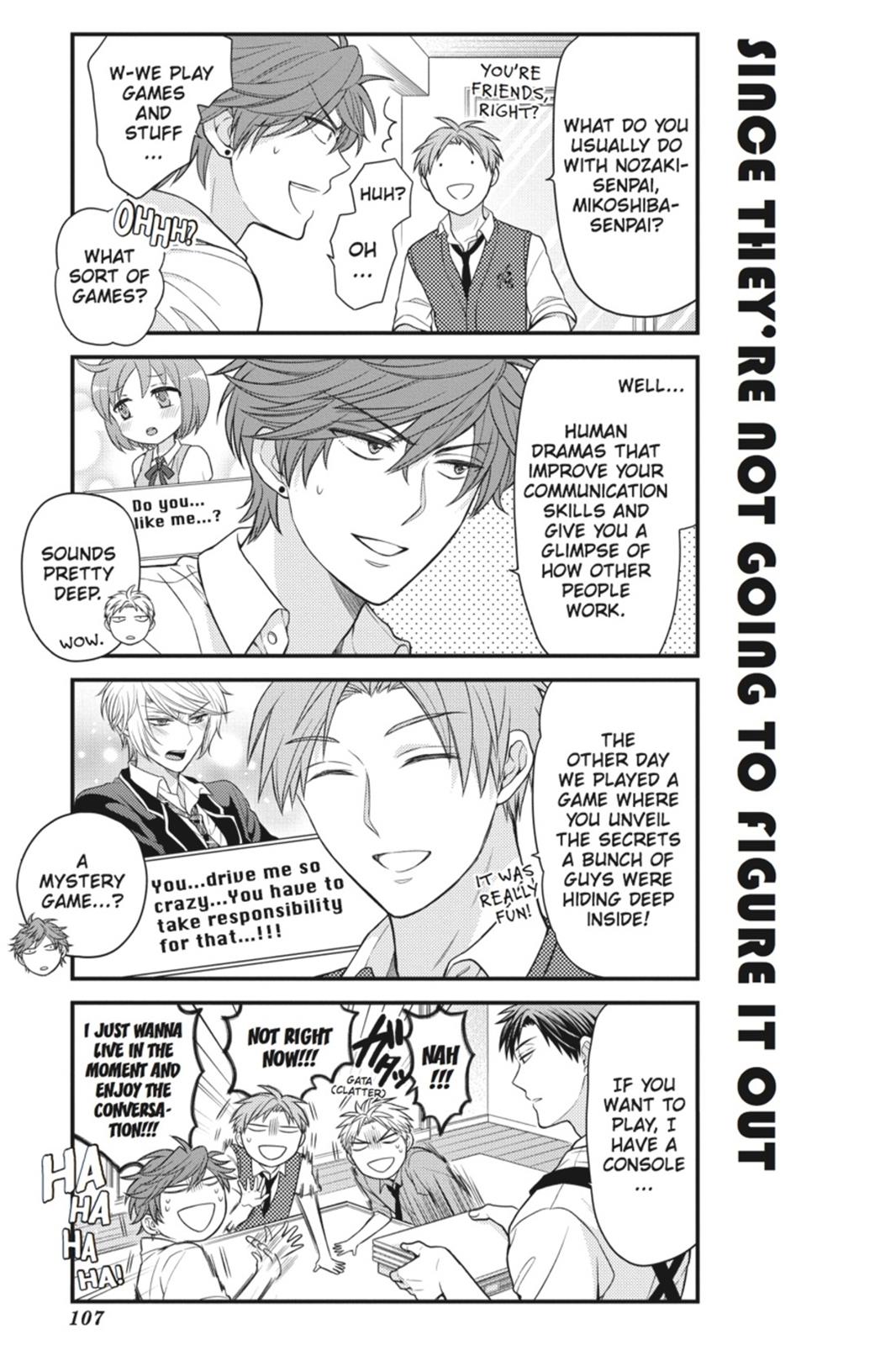 Monthly Girls' Nozaki-kun Chapter 38 - Page 5