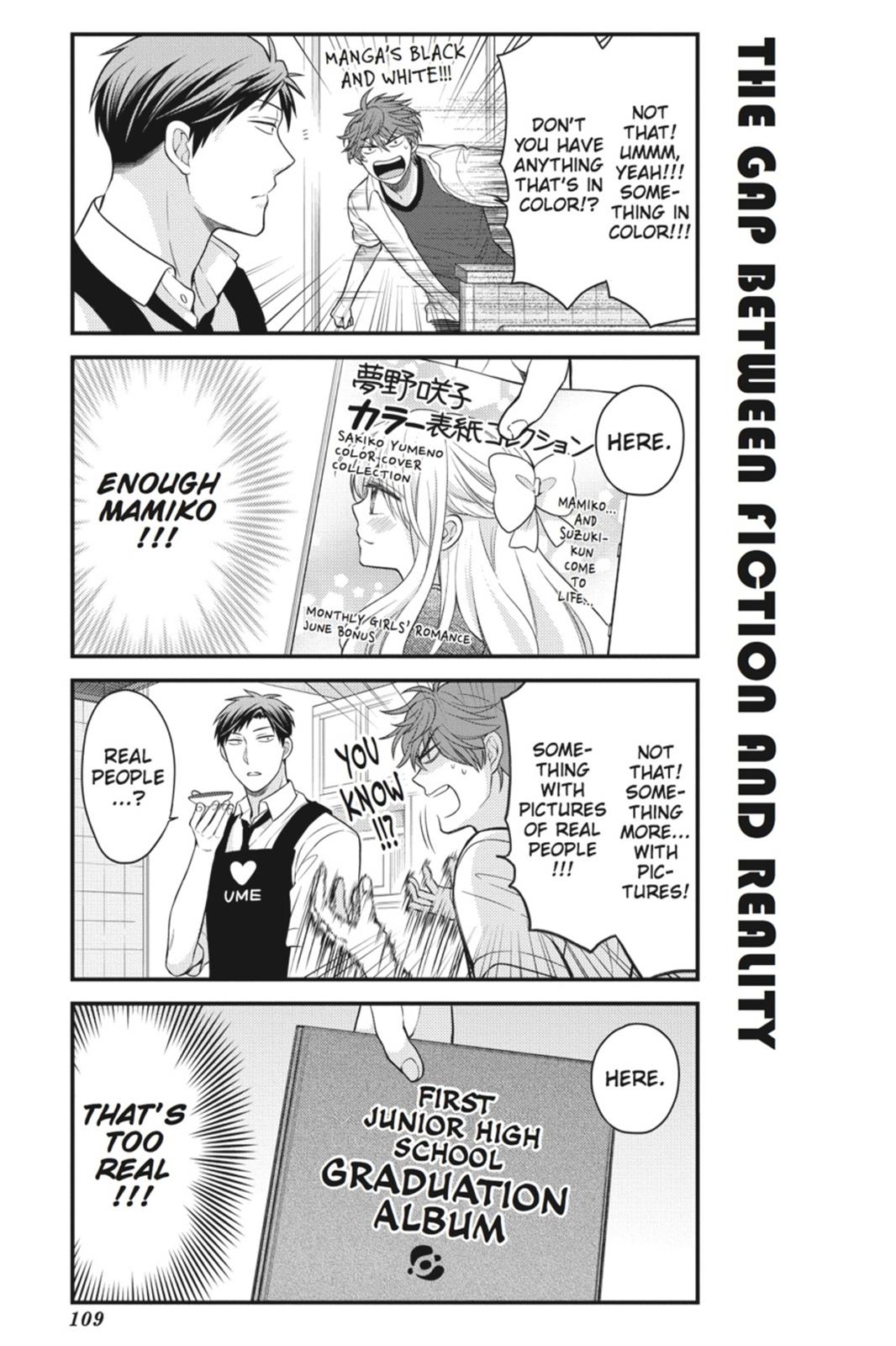 Monthly Girls' Nozaki-kun Chapter 38 - Page 7