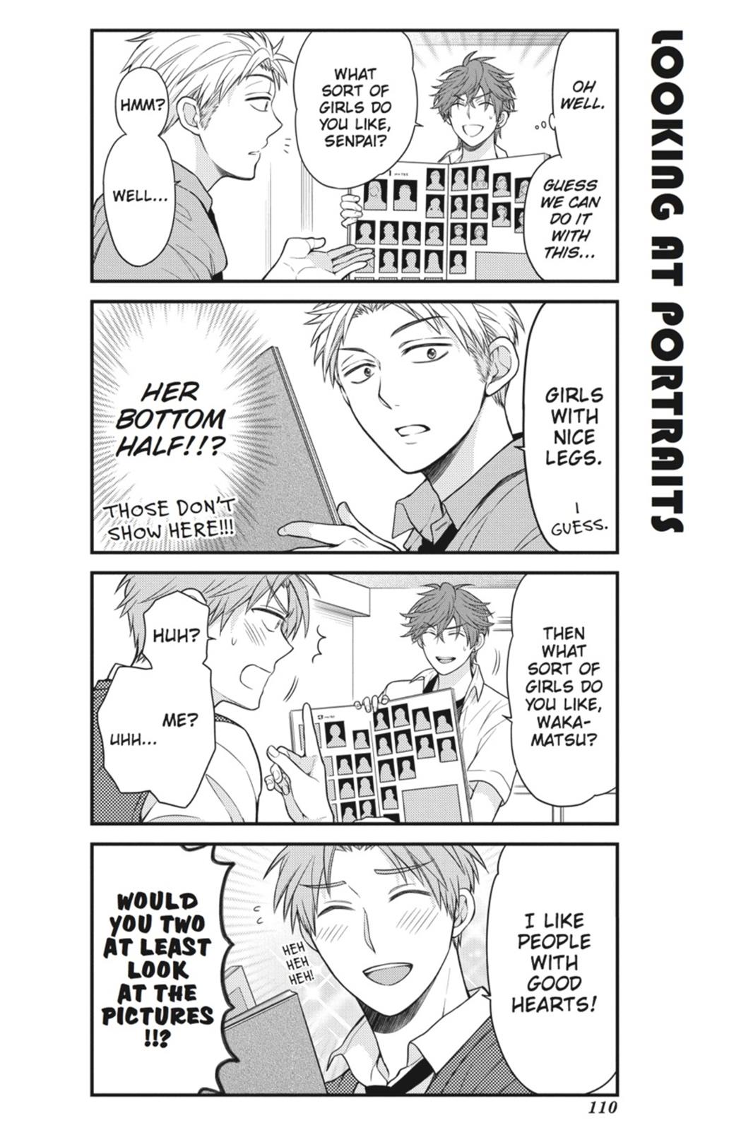 Monthly Girls' Nozaki-kun Chapter 38 - Page 8