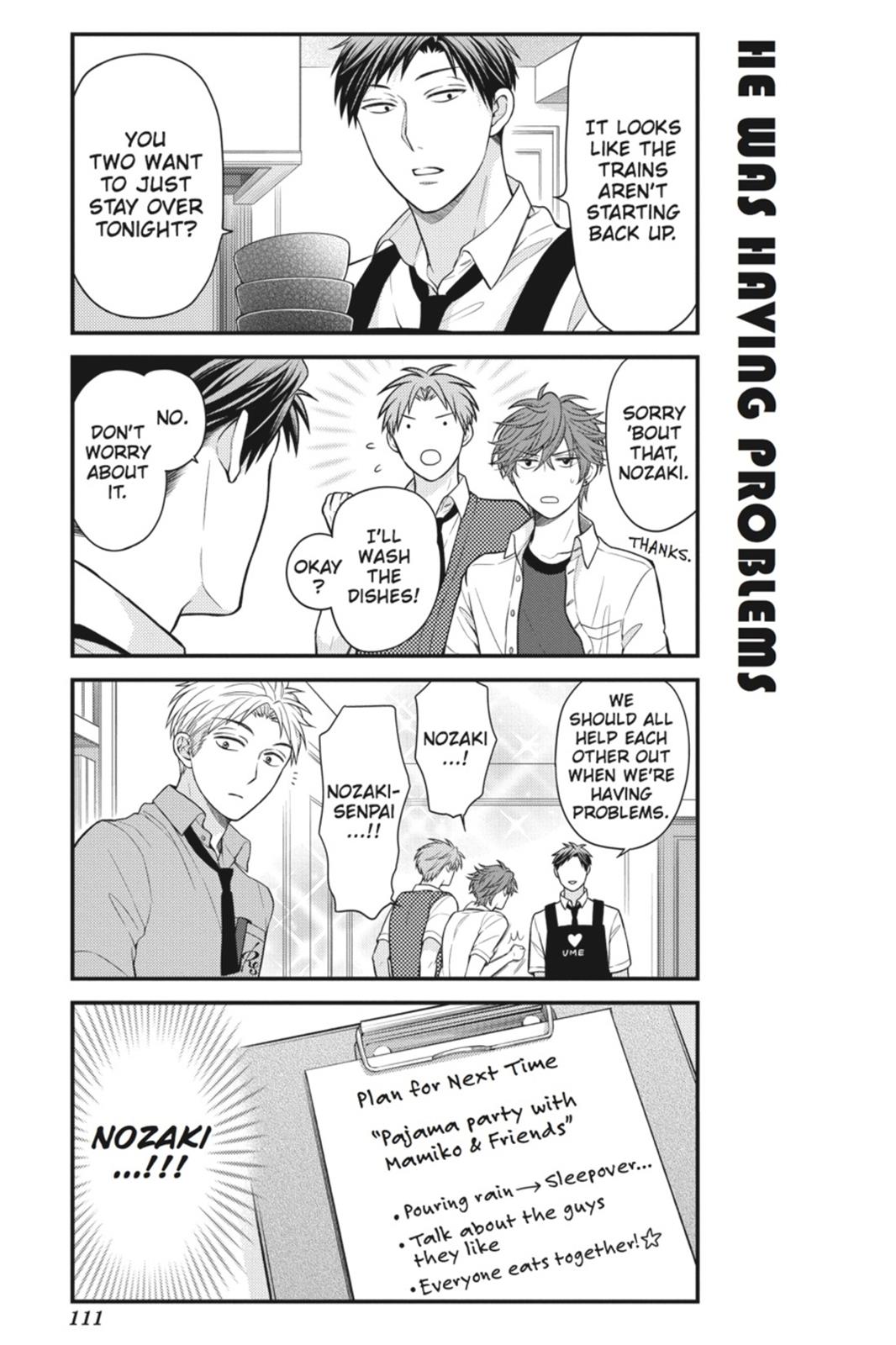 Monthly Girls' Nozaki-kun Chapter 38 - Page 9