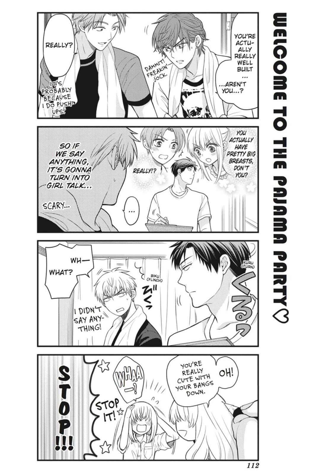 Monthly Girls' Nozaki-kun Chapter 38 - Page 10
