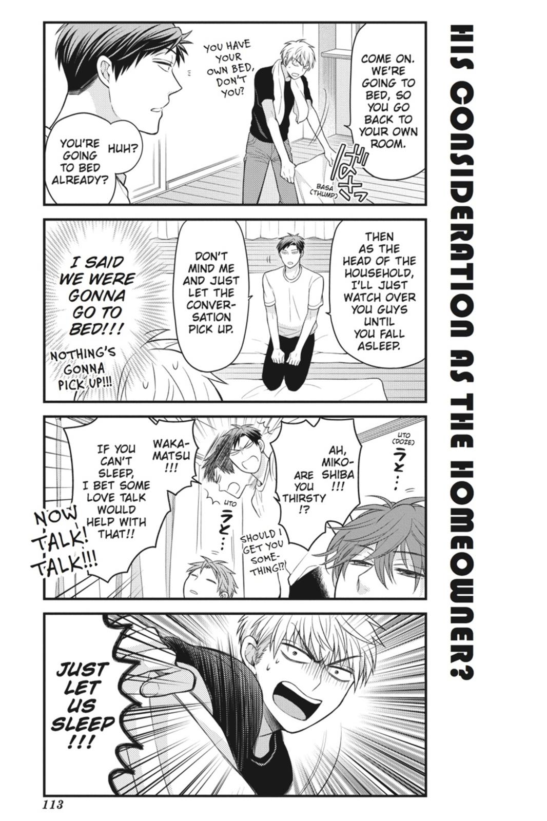 Monthly Girls' Nozaki-kun Chapter 38 - Page 11