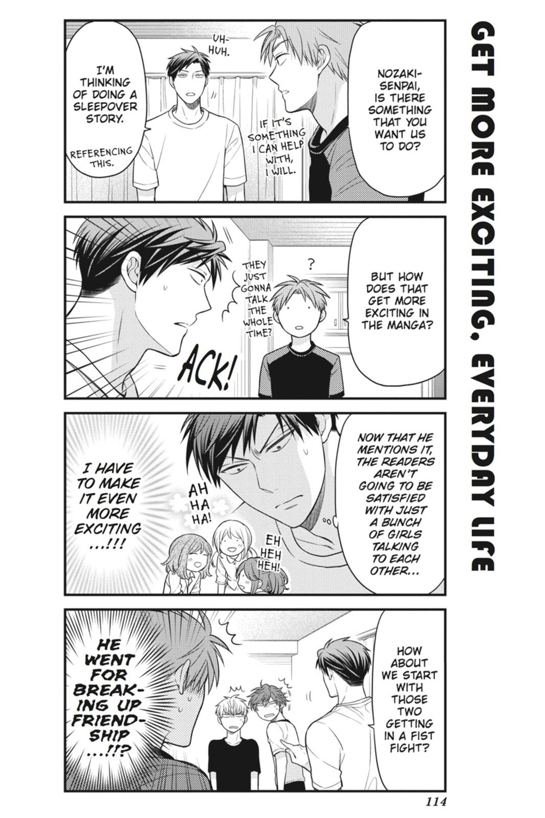 Monthly Girls' Nozaki-kun Chapter 38 - Page 12