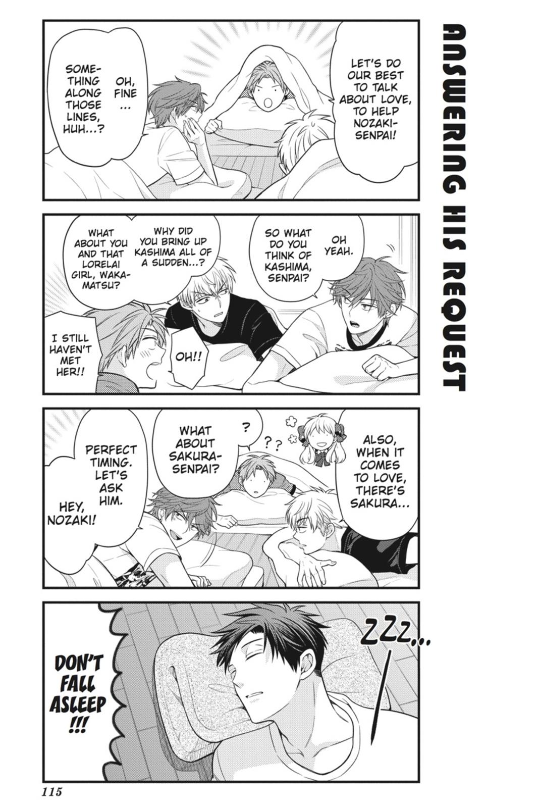 Monthly Girls' Nozaki-kun Chapter 38 - Page 13