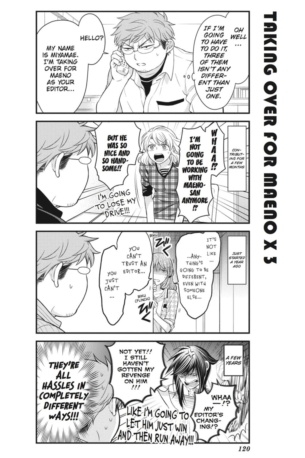 Monthly Girls' Nozaki-kun Chapter 39 - Page 4