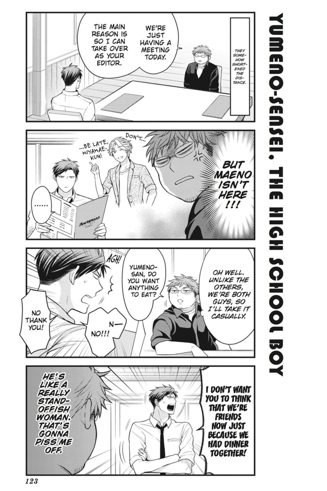 Monthly Girls' Nozaki-kun Chapter 39 - Page 7