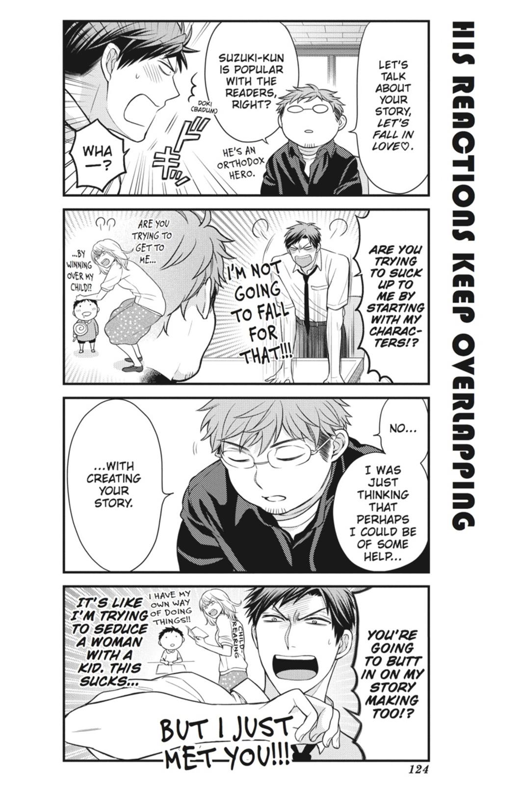 Monthly Girls' Nozaki-kun Chapter 39 - Page 8