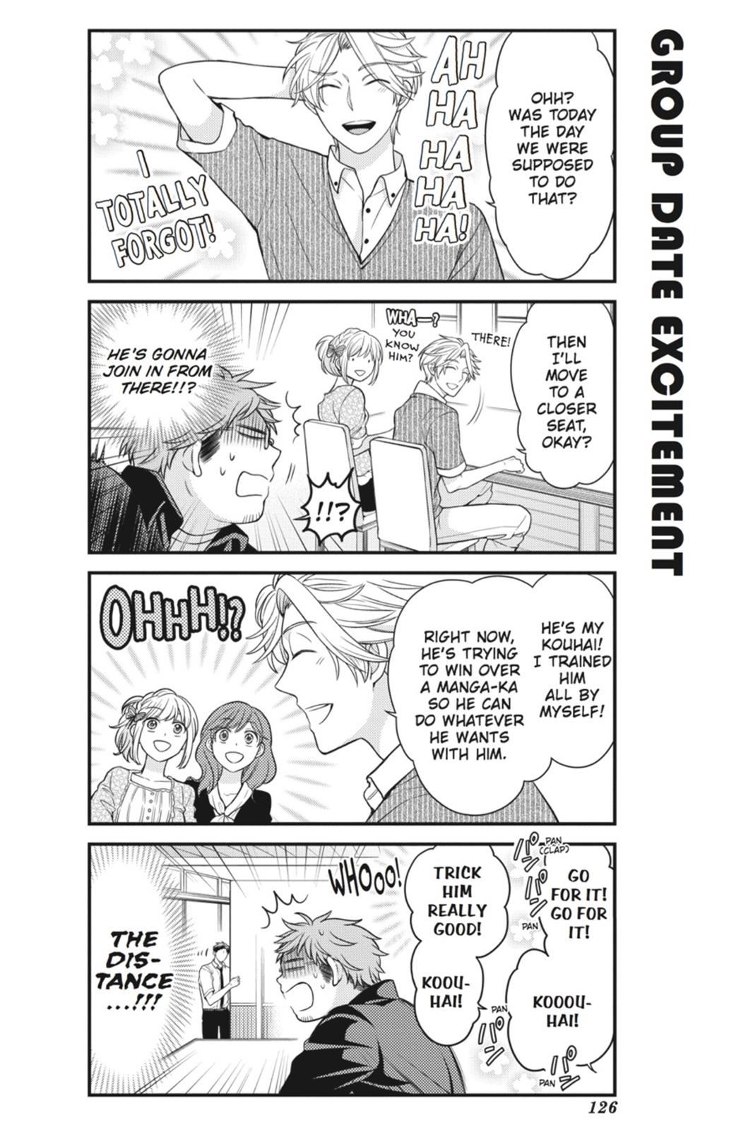 Monthly Girls' Nozaki-kun Chapter 39 - Page 10