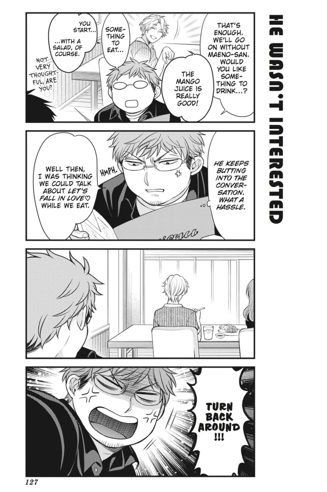 Monthly Girls' Nozaki-kun Chapter 39 - Page 11