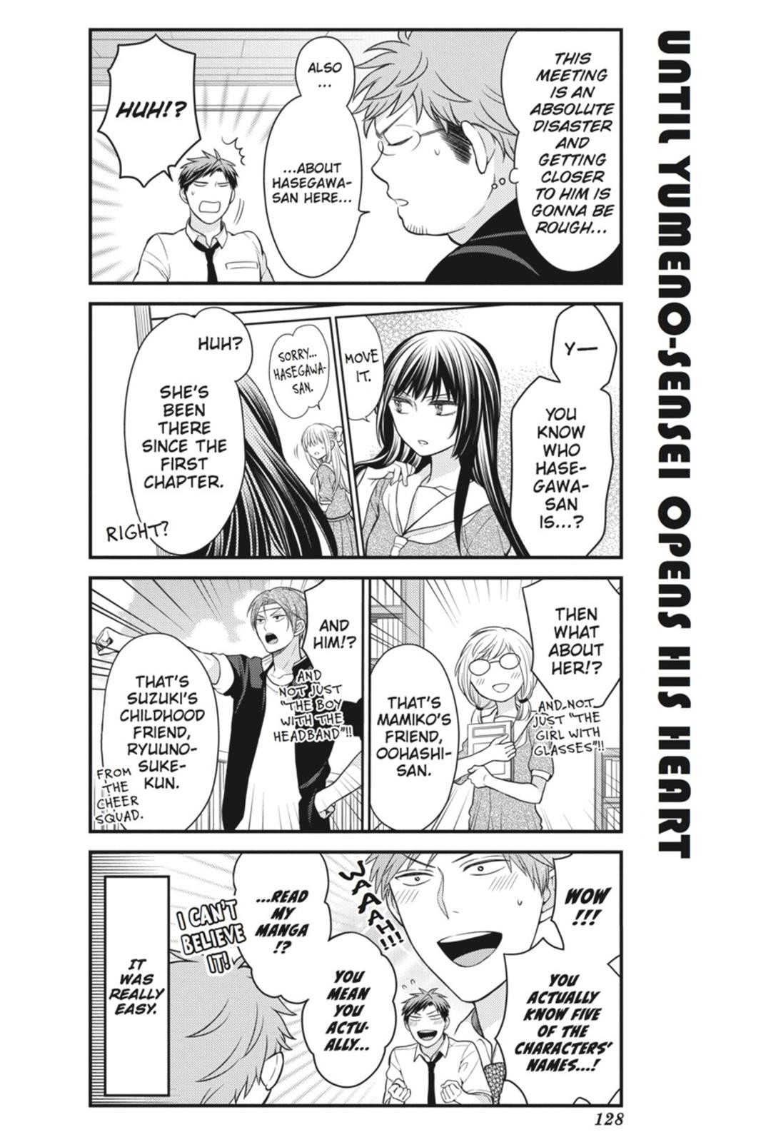Monthly Girls' Nozaki-kun Chapter 39 - Page 12