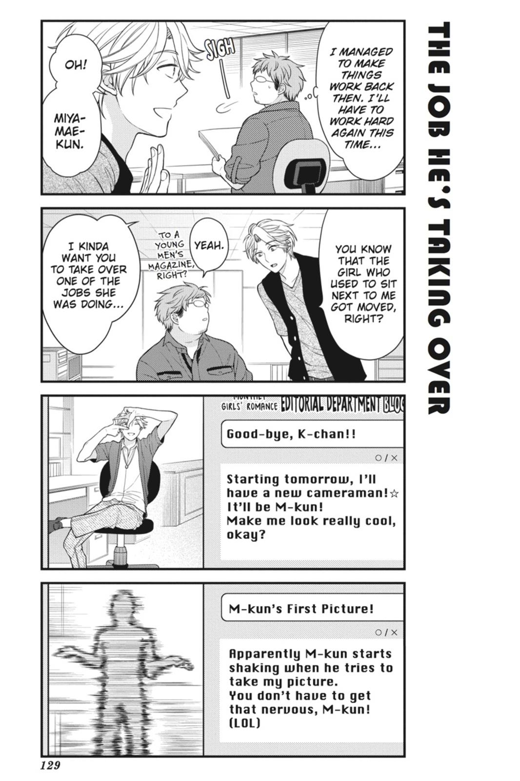 Monthly Girls' Nozaki-kun Chapter 39 - Page 13