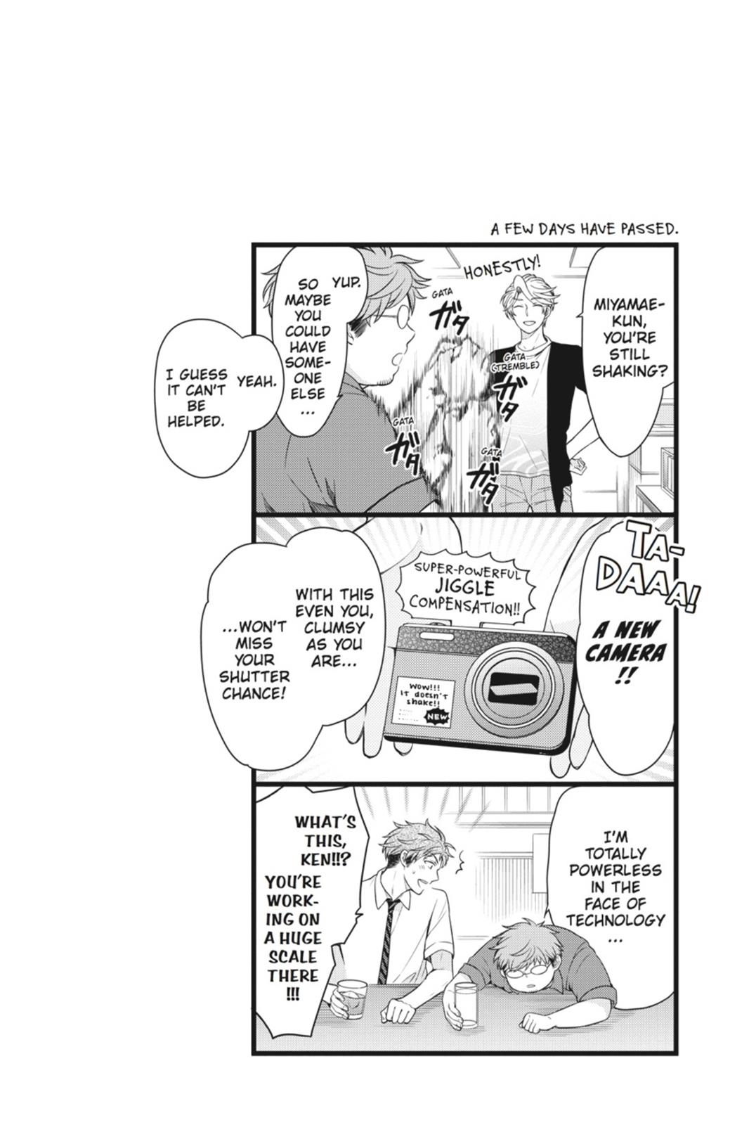 Monthly Girls' Nozaki-kun Chapter 39 - Page 14