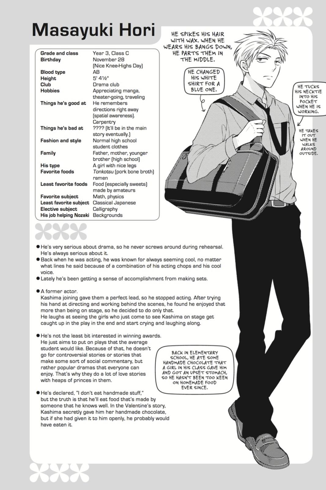 Monthly Girls' Nozaki-kun Chapter 40.5 - Page 8
