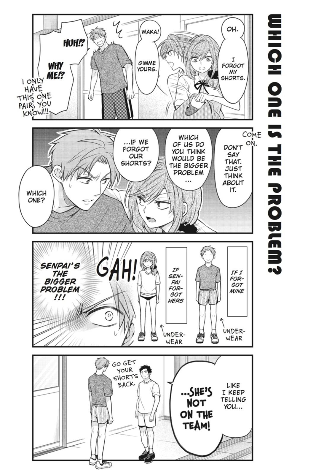 Monthly Girls' Nozaki-kun Chapter 40.5 - Page 14