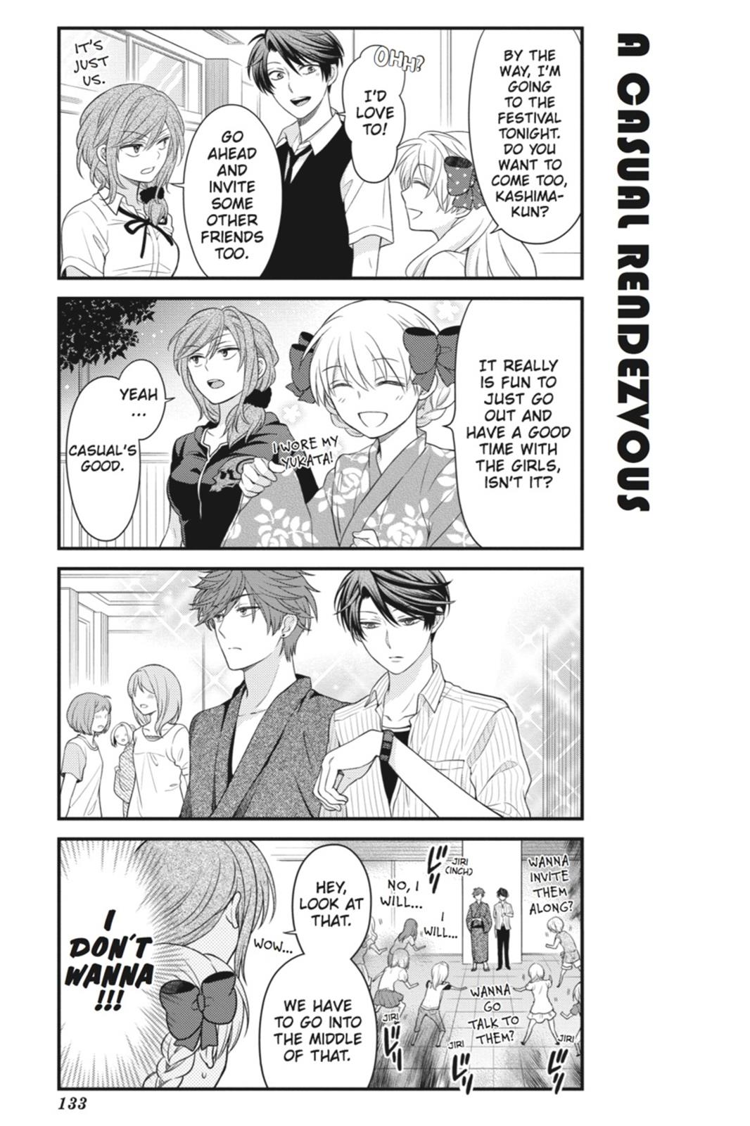 Monthly Girls' Nozaki-kun Chapter 40 - Page 3