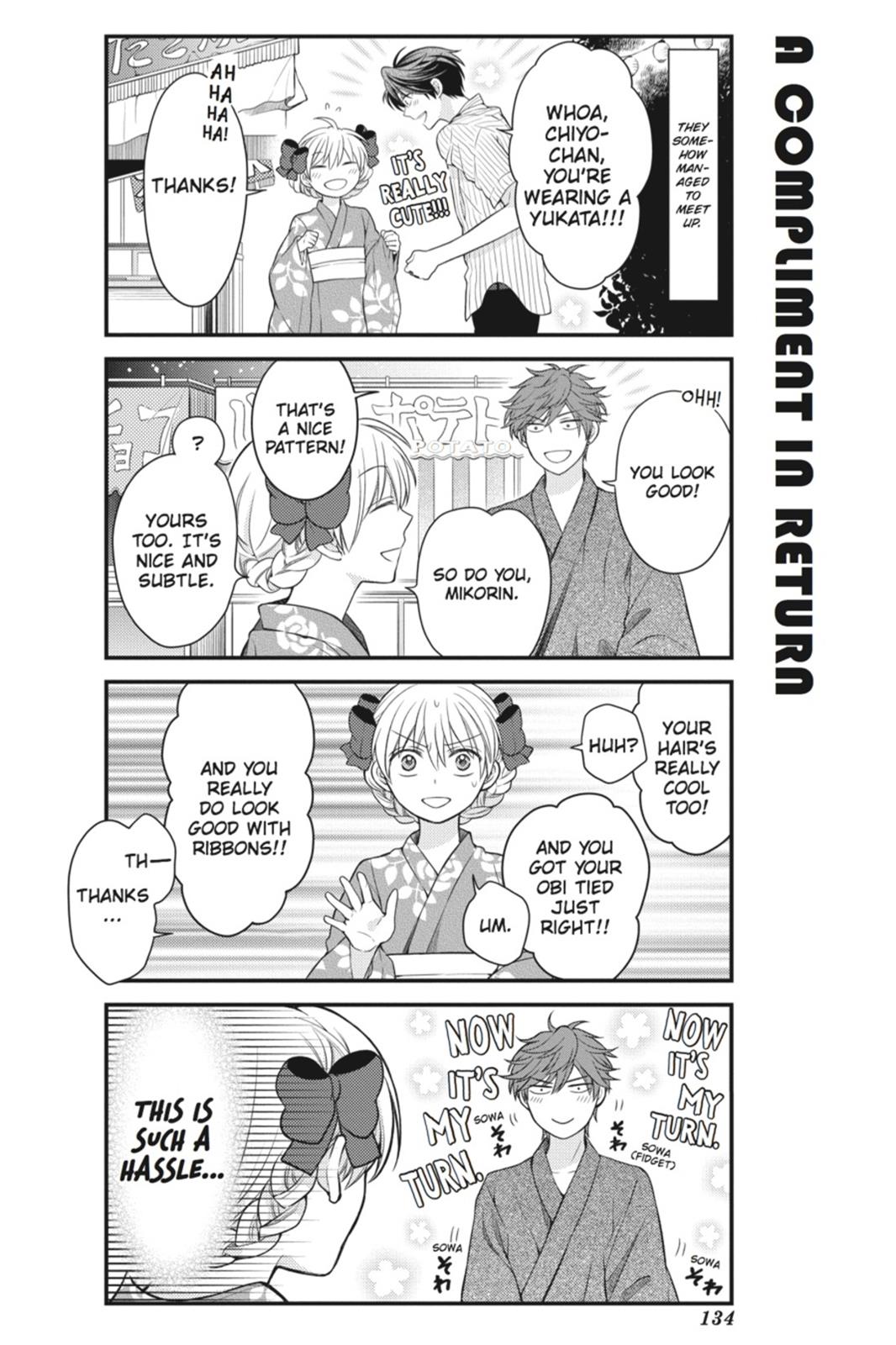 Monthly Girls' Nozaki-kun Chapter 40 - Page 4