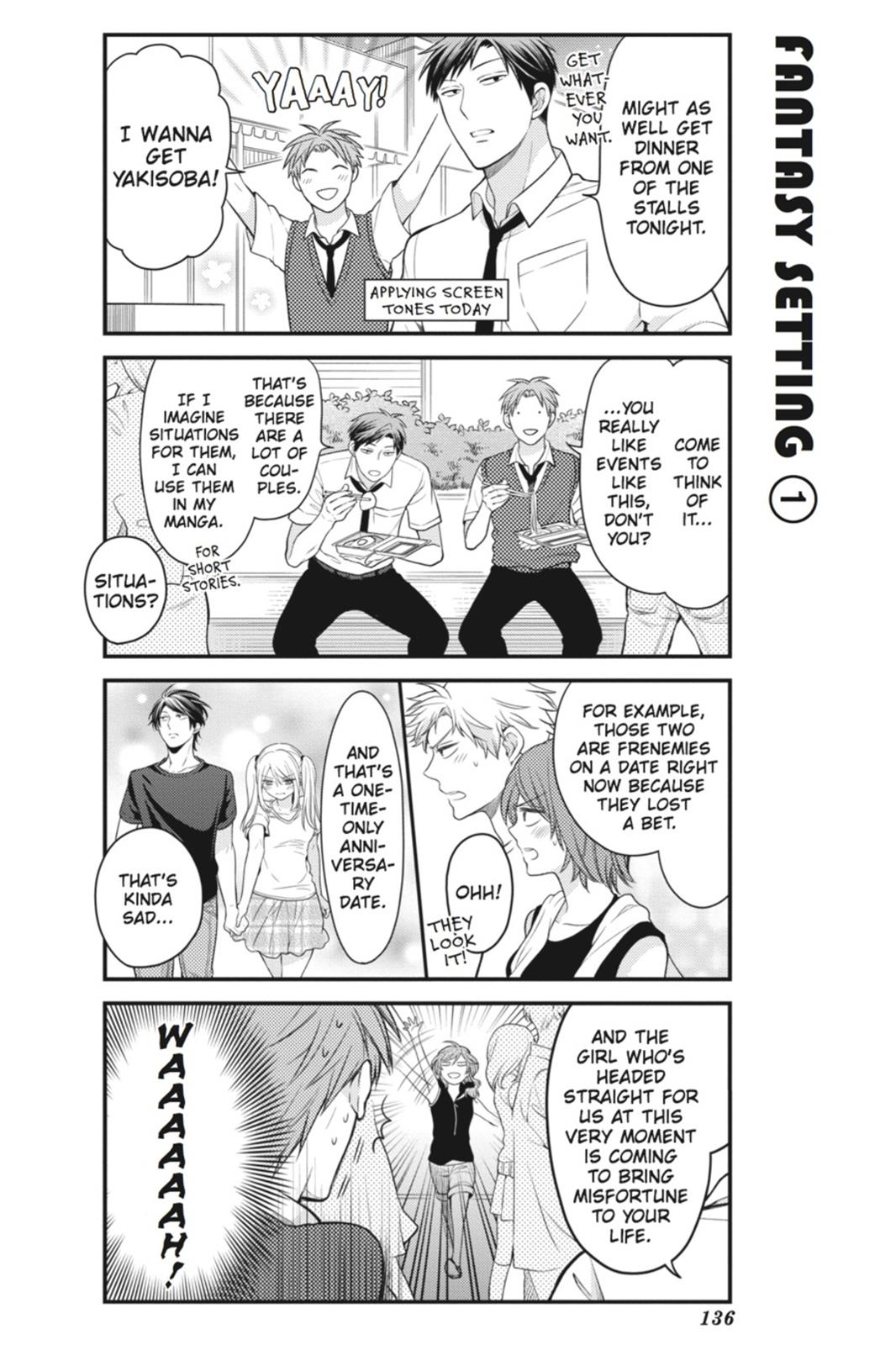 Monthly Girls' Nozaki-kun Chapter 40 - Page 6