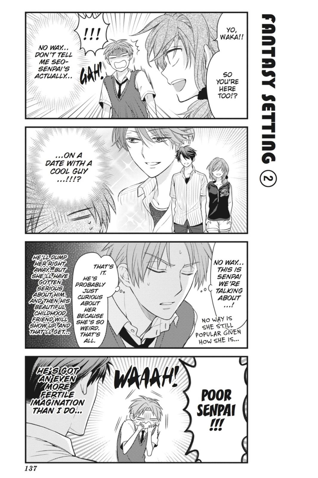 Monthly Girls' Nozaki-kun Chapter 40 - Page 7