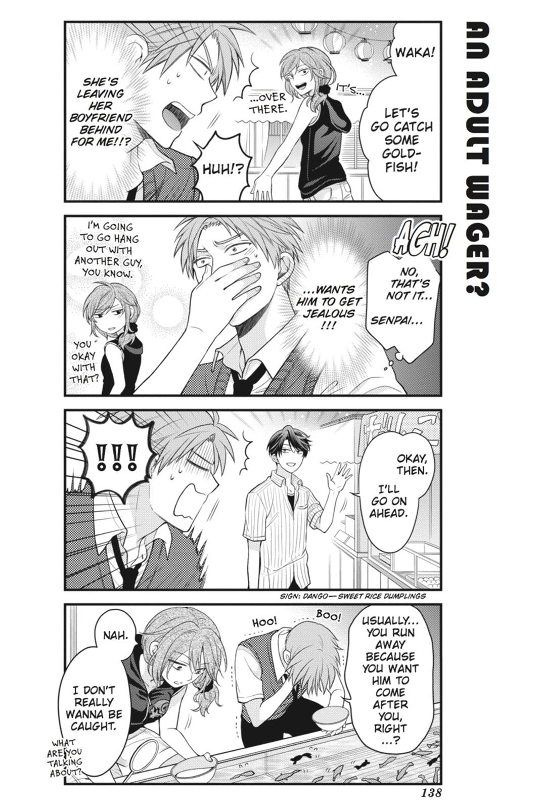 Monthly Girls' Nozaki-kun Chapter 40 - Page 8