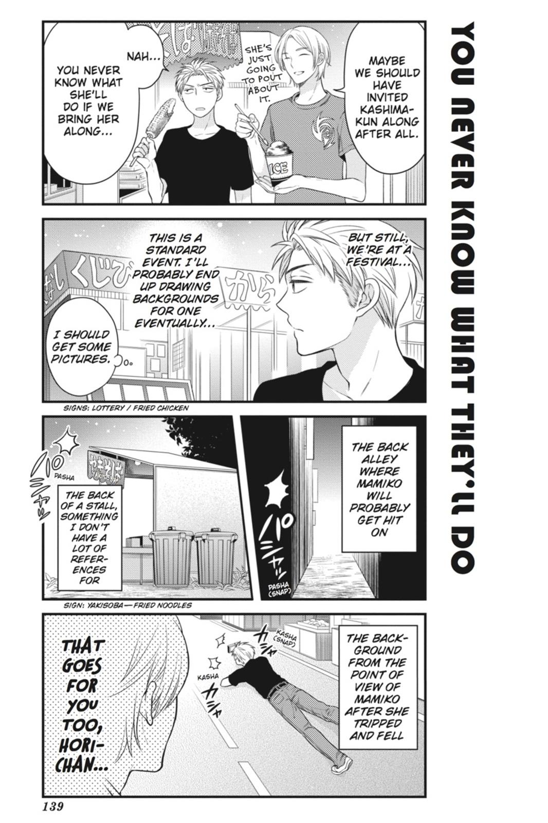 Monthly Girls' Nozaki-kun Chapter 40 - Page 9
